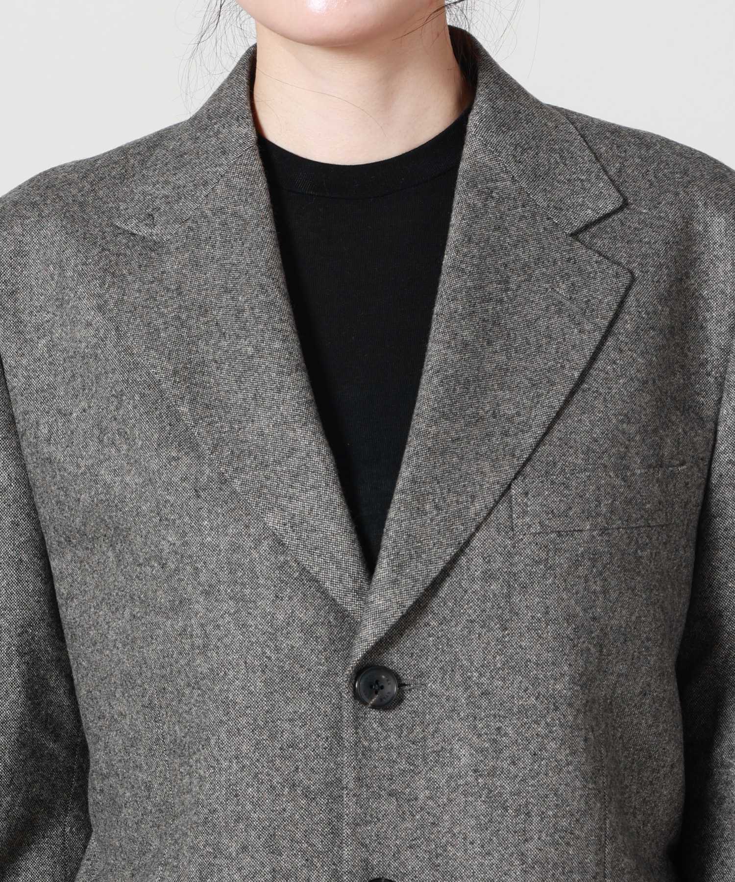 HYKE(ハイク)】 TWEED BLAZER｜PARIGOT ONLINE（パリゴオンライン）
