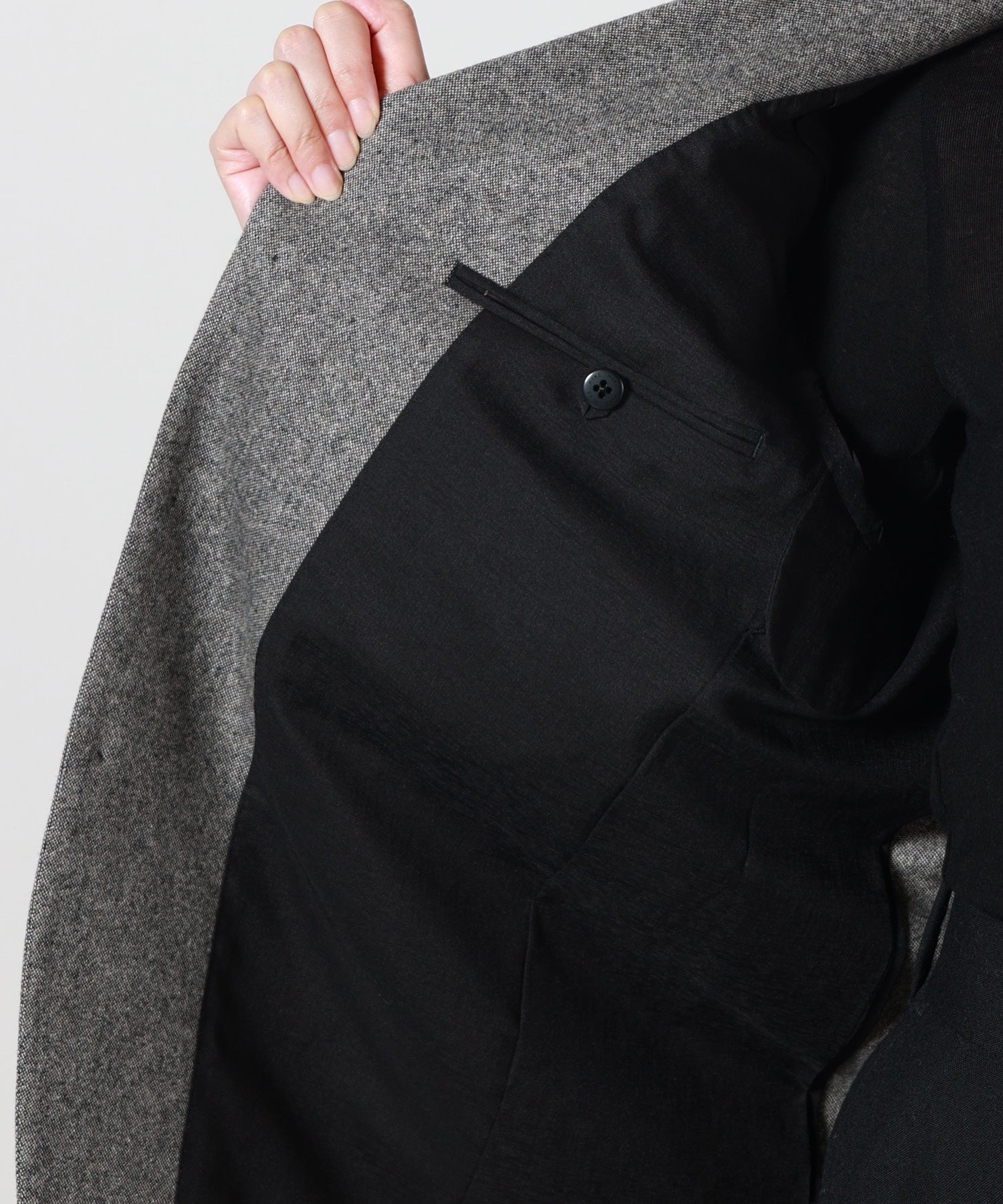 HYKE(ハイク)】 TWEED BLAZER｜PARIGOT ONLINE（パリゴオンライン）