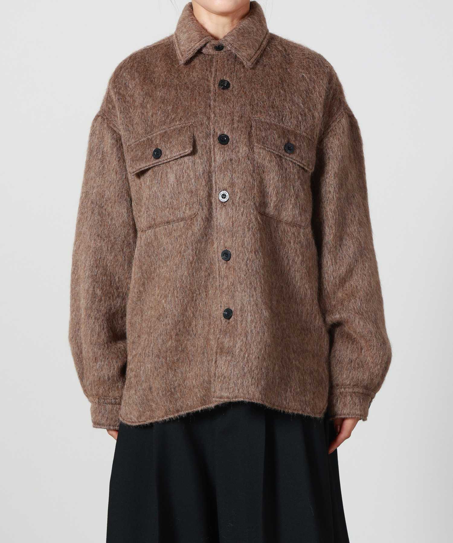 HYKE(ハイク)】 SHAGGY CPO JACKET｜PARIGOT ONLINE（パリゴオンライン）