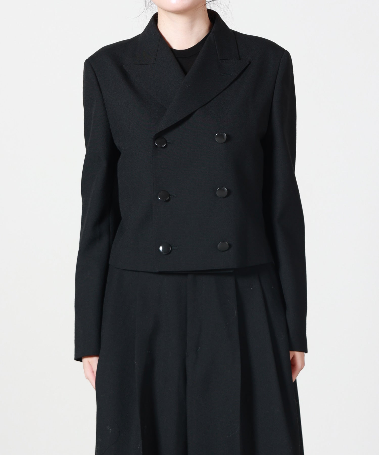 HYKE(ハイク)】 TROPICAL DOUBLE BRESTED BLAZER｜PARIGOT ONLINE