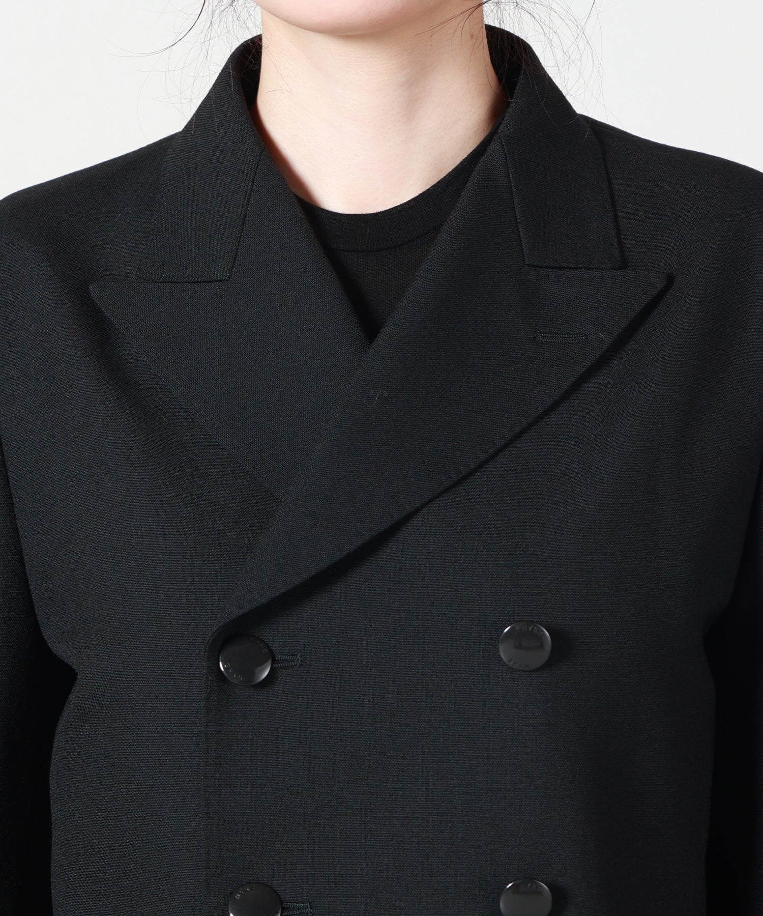 HYKE(ハイク)】 TROPICAL DOUBLE BRESTED BLAZER｜PARIGOT ONLINE