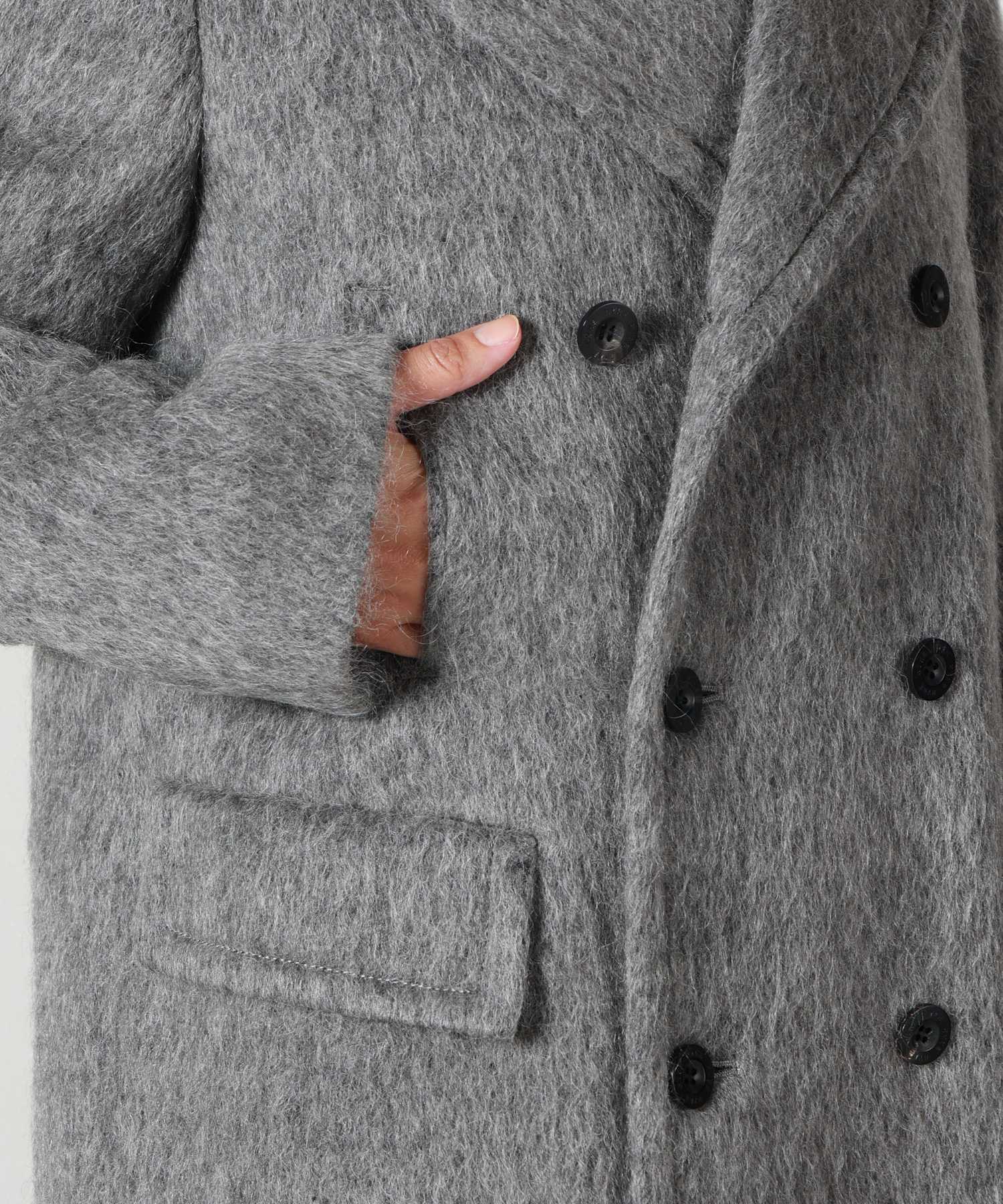 HYKE(ハイク)】 SHAGGY DOUBLE BRESTED COAT｜PARIGOT ONLINE（パリゴ