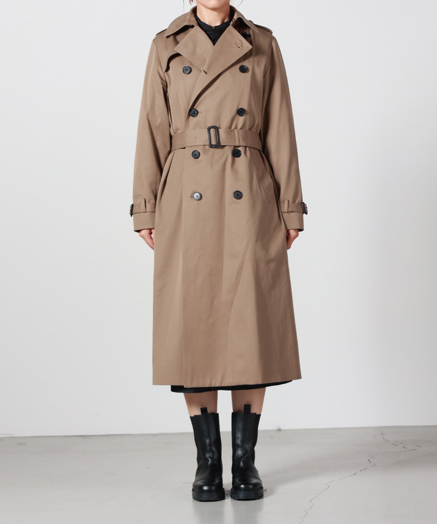 HYKE(ハイク)】 TRENCH COAT REGULAR FIT｜PARIGOT ONLINE（パリゴ