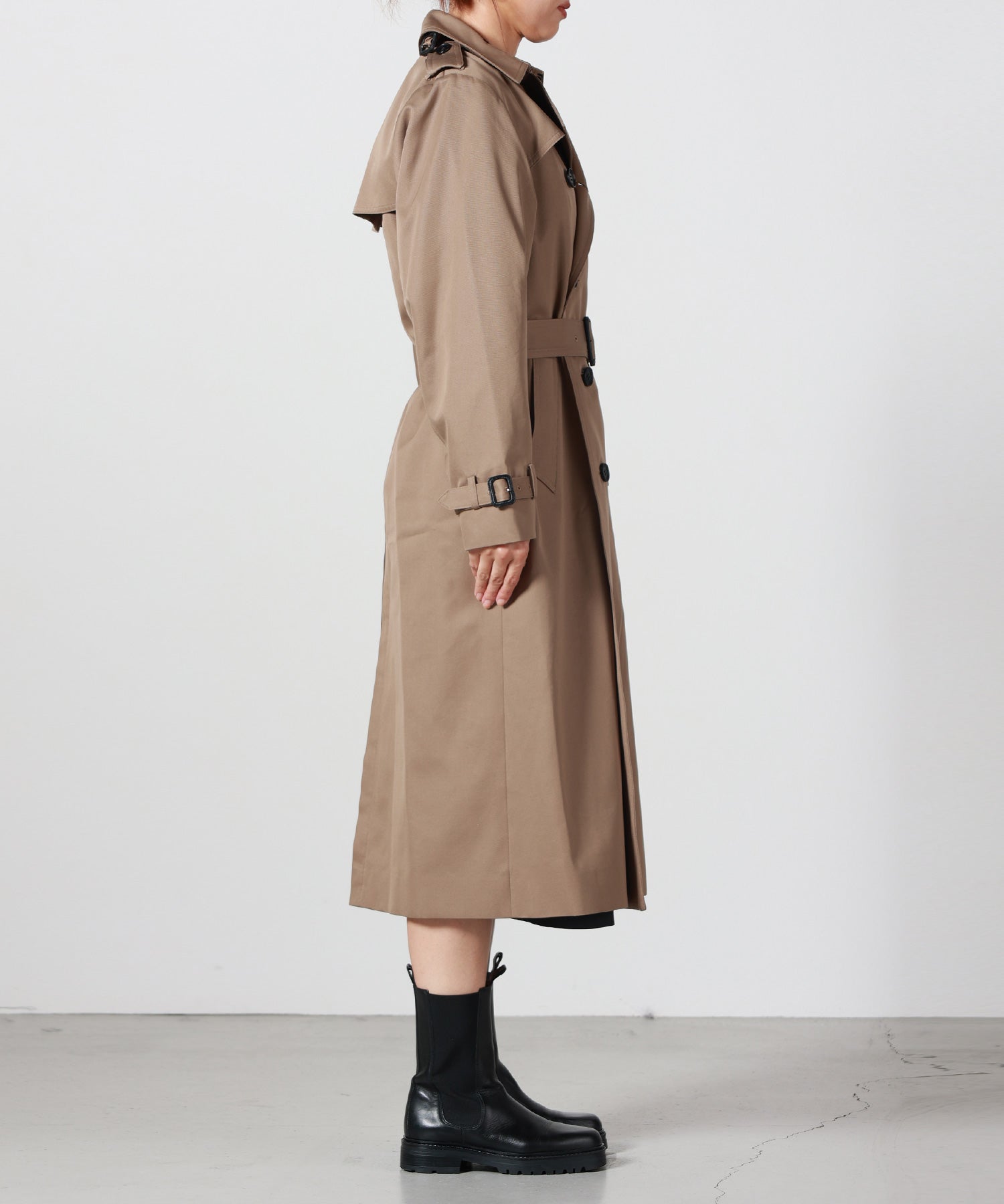 HYKE(ハイク)】 TRENCH COAT REGULAR FIT｜PARIGOT ONLINE（パリゴ