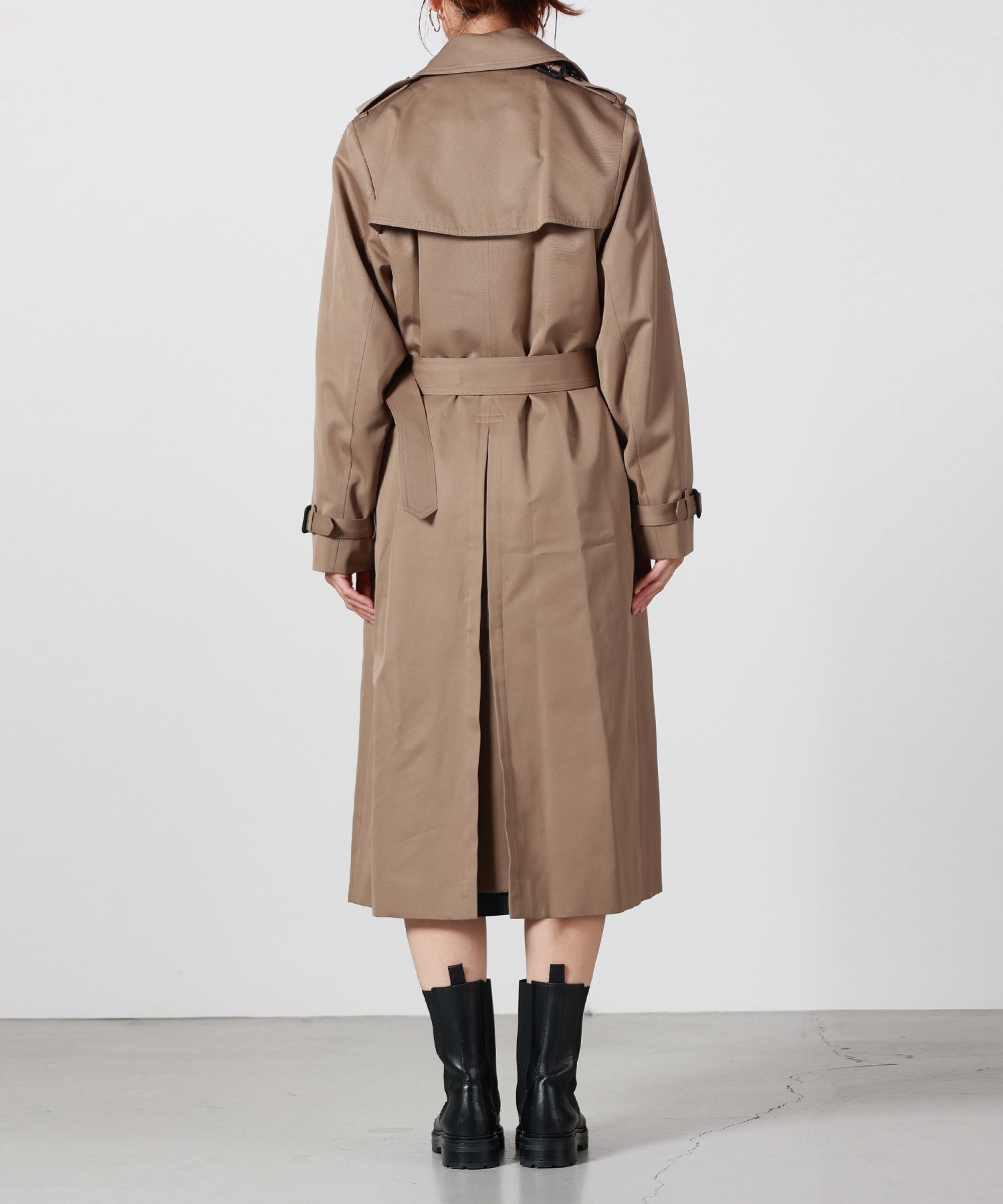 HYKE(ハイク)】 TRENCH COAT REGULAR FIT｜PARIGOT ONLINE（パリゴ