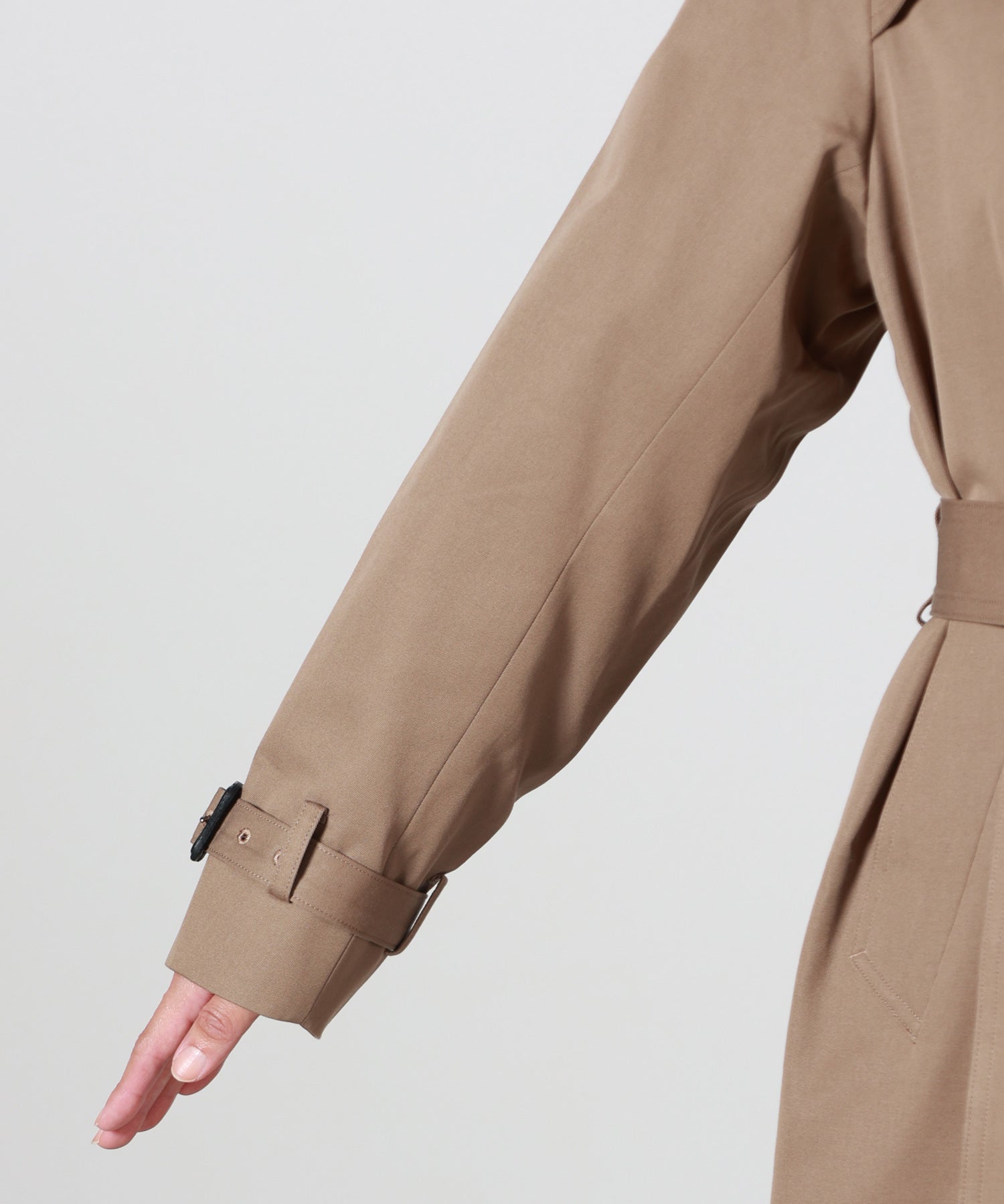 HYKE(ハイク)】 TRENCH COAT REGULAR FIT｜PARIGOT ONLINE（パリゴ