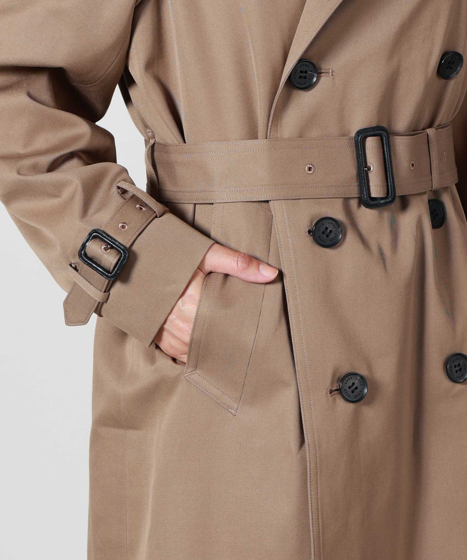 HYKE(ハイク)】 TRENCH COAT REGULAR FIT｜PARIGOT ONLINE（パリゴ