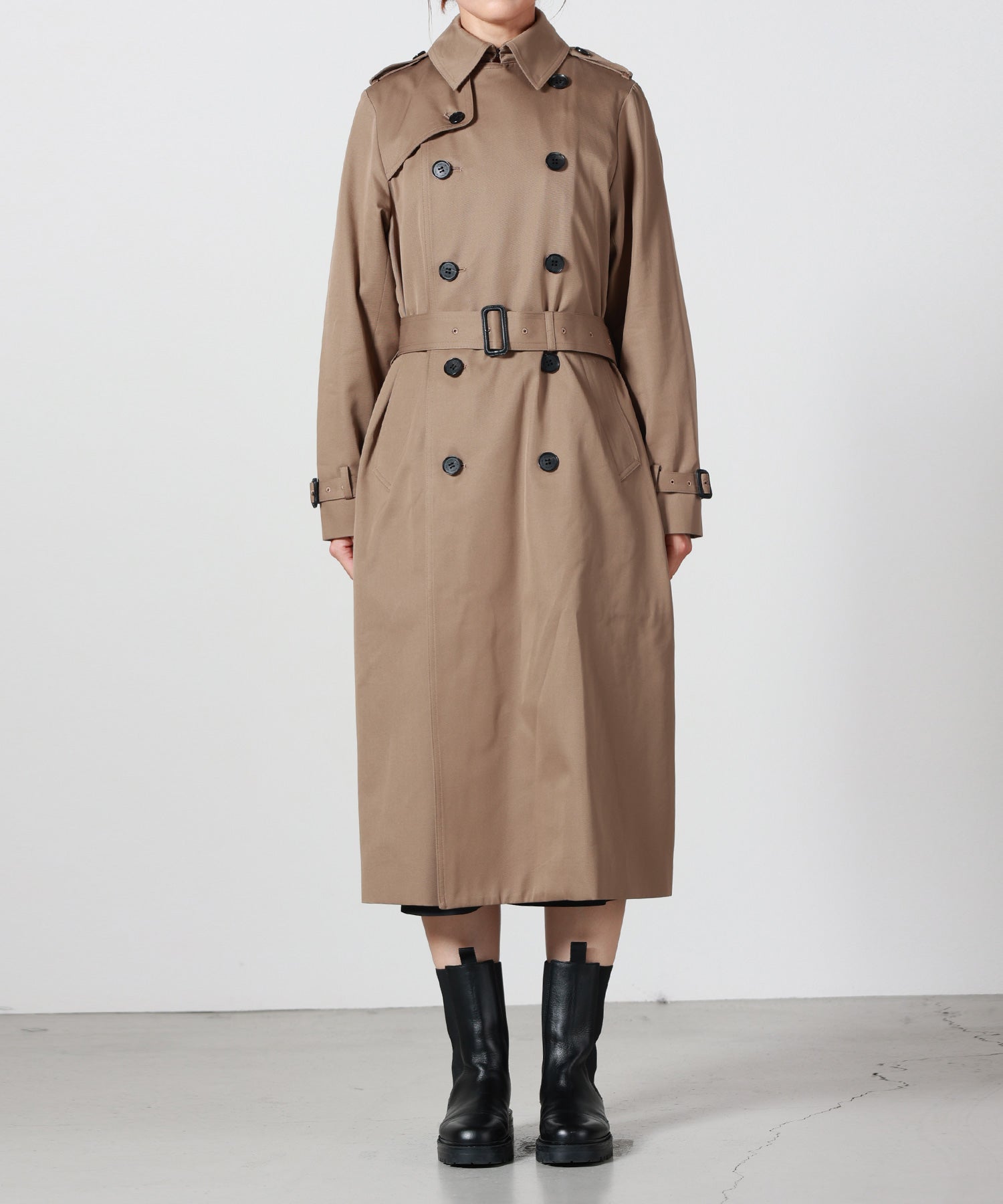 HYKE(ハイク)】 TRENCH COAT REGULAR FIT｜PARIGOT ONLINE（パリゴ