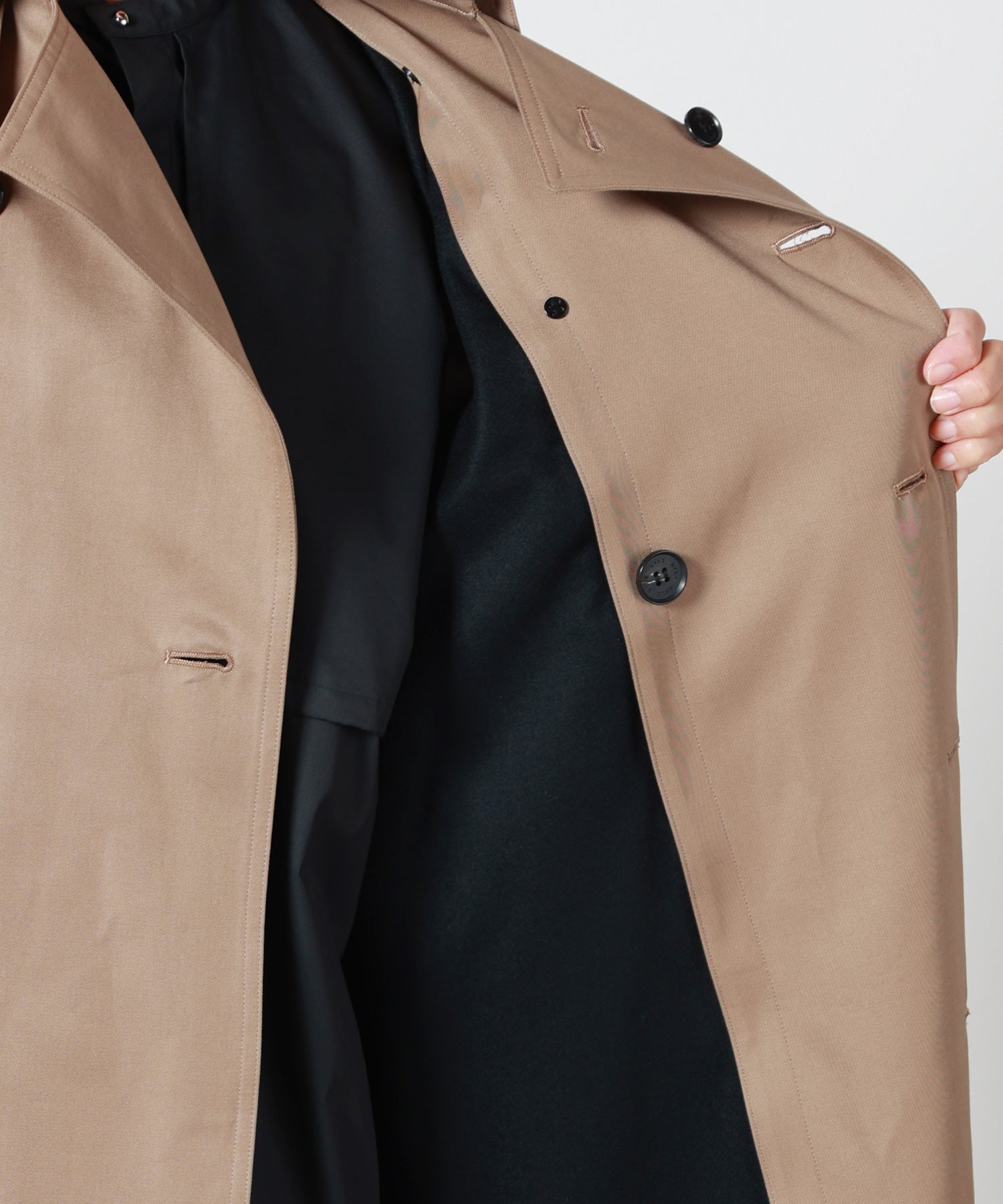HYKE(ハイク)】 TRENCH COAT REGULAR FIT｜PARIGOT ONLINE（パリゴ