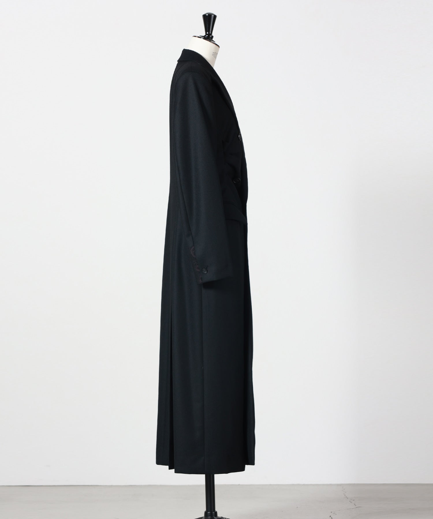 FETICO(フェティコ)】 FLANNEL DOUBLE-BREASTED COAT｜PARIGOT ONLINE