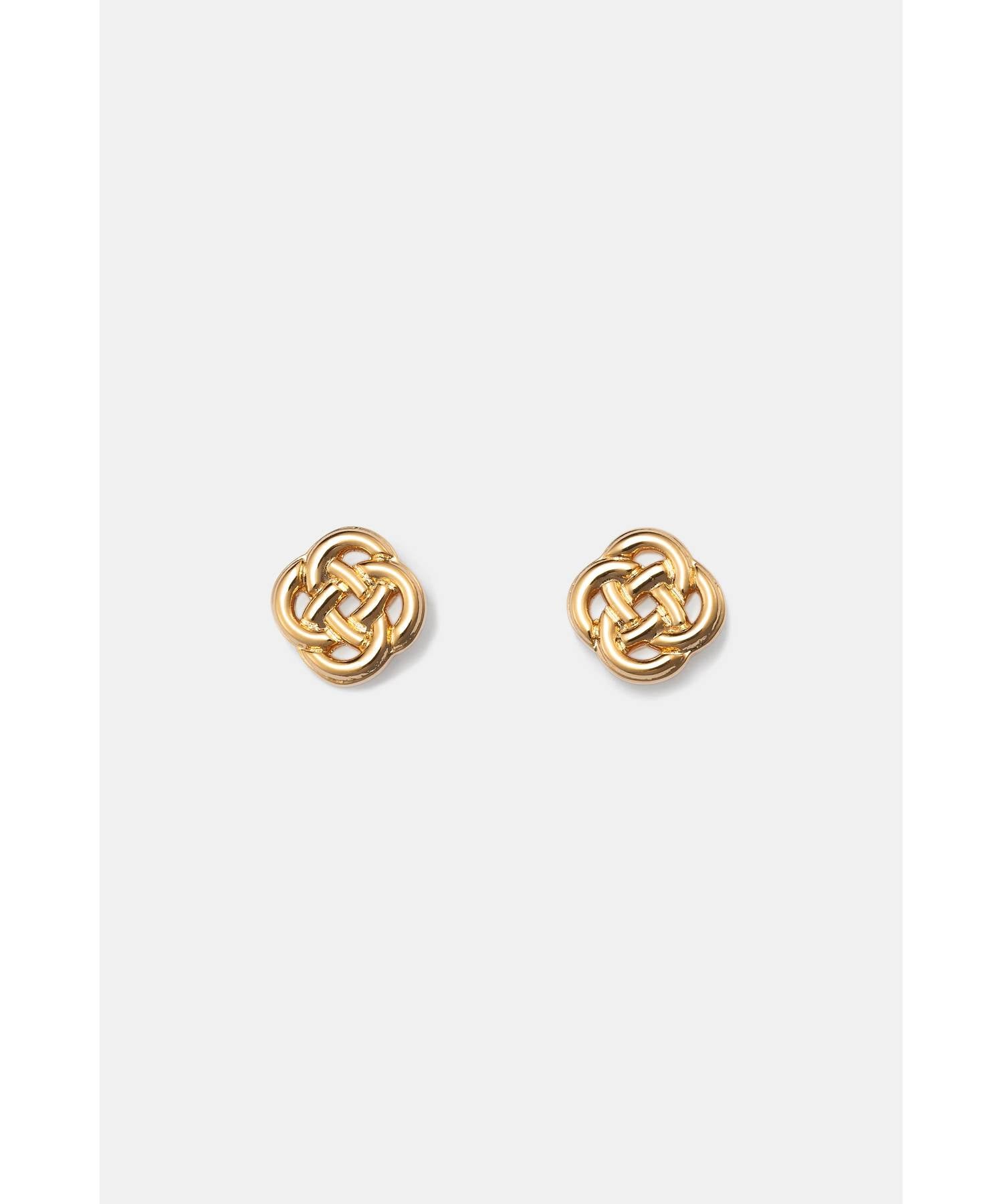 OUROBOROS SIGNET PIERCE GOLD