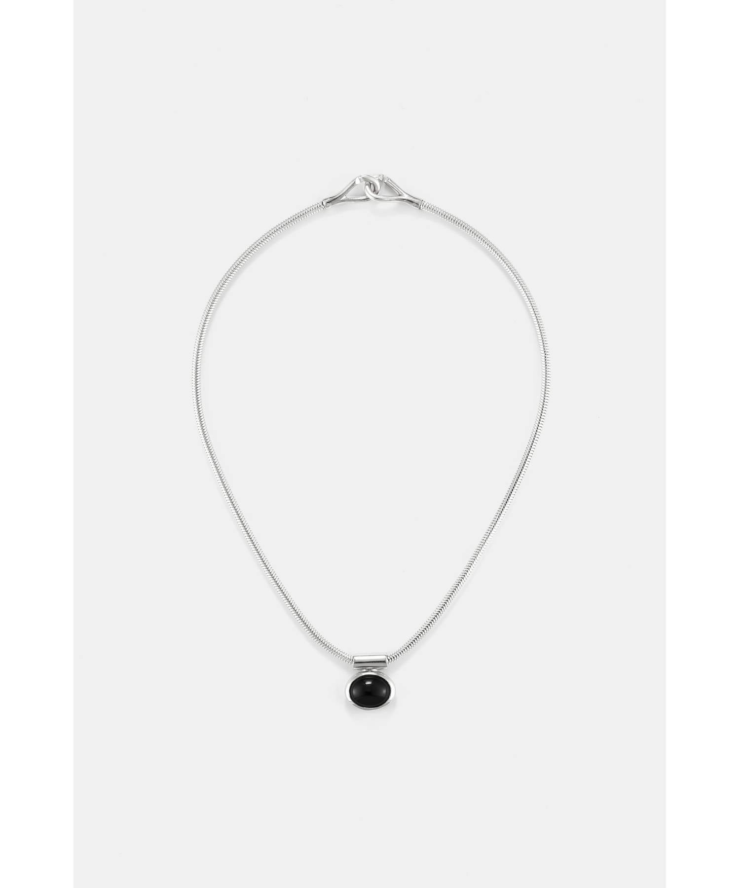 RENEE ONYX TOP NECKLACE