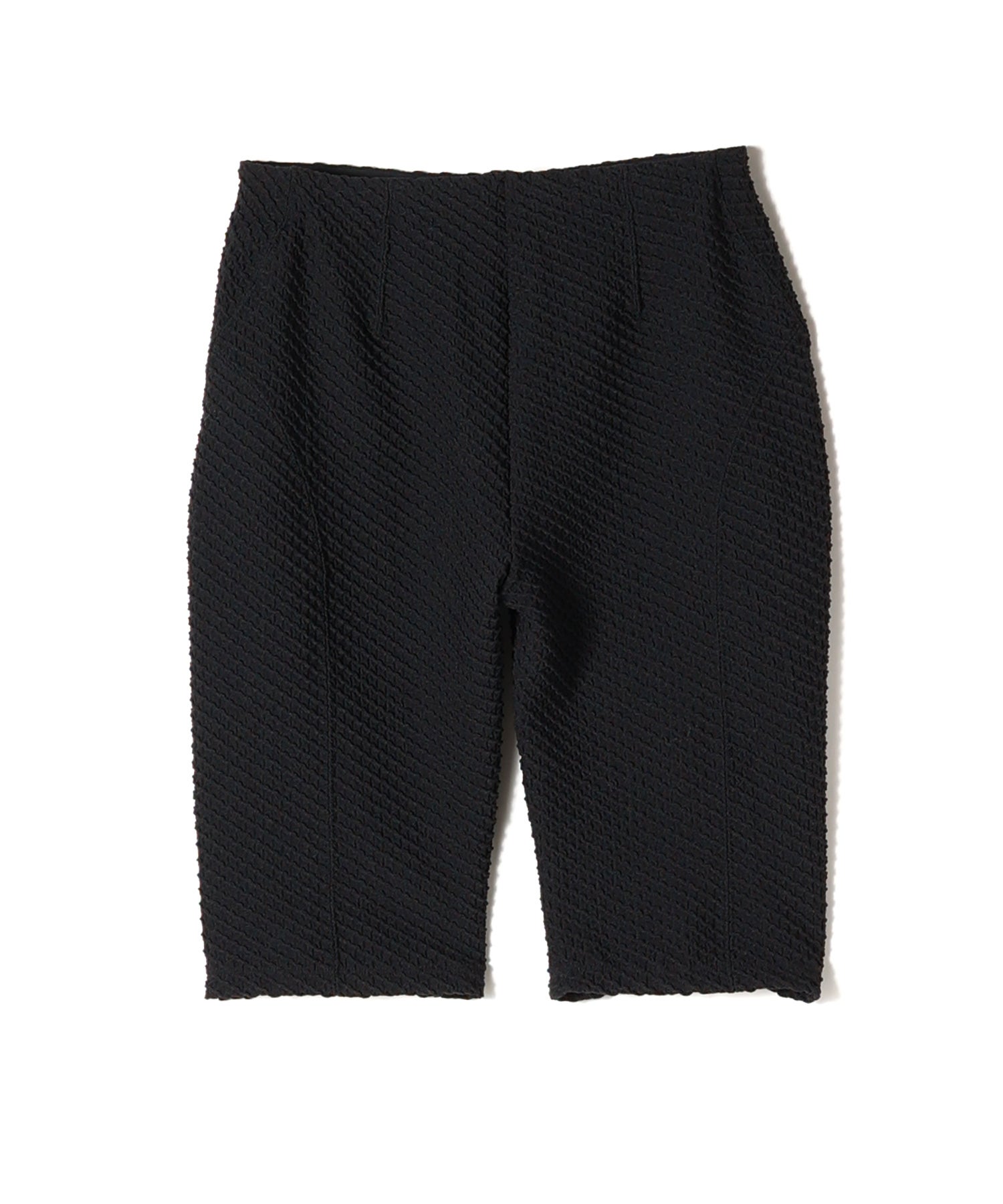 マメクロゴウチmame Kurogouchi コットンショートパンツ美品 Mame Kurogouchi(マメ クロゴウチ)】 Shirring Jersey Jacquard Shorts
