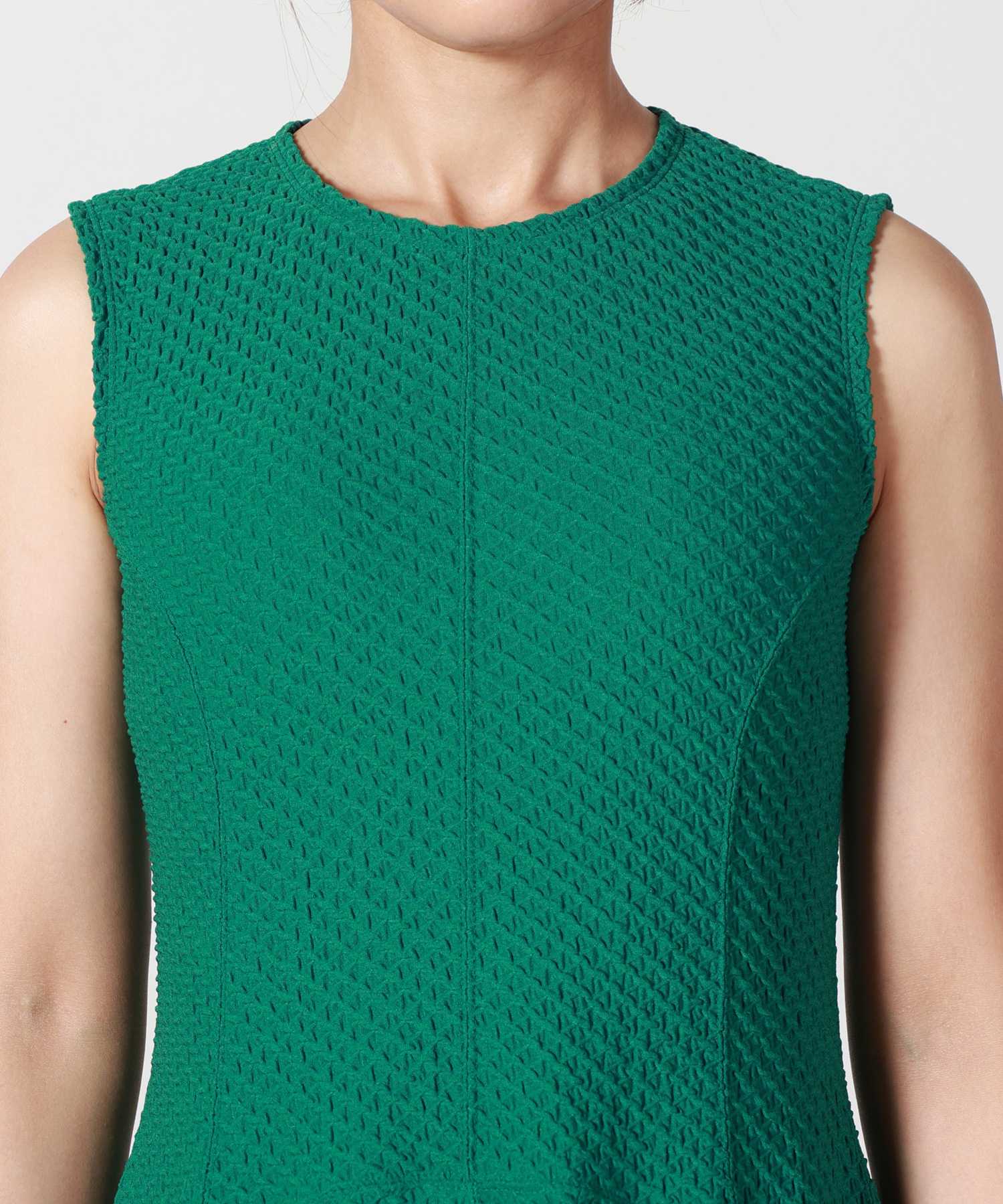 Mame Kurogouchi(マメ クロゴウチ)】 Shirring Jersey Jacquard
