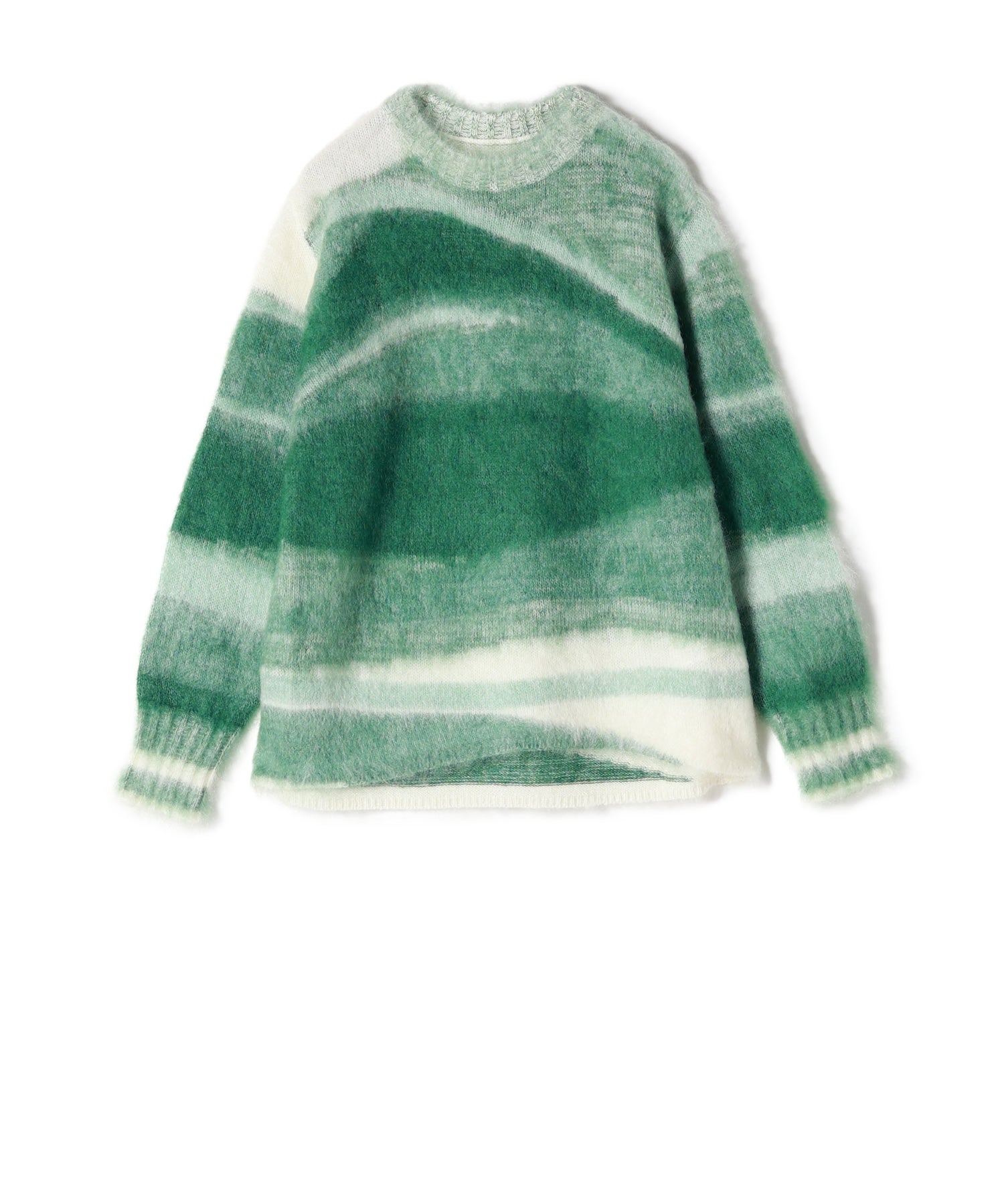 GREEN