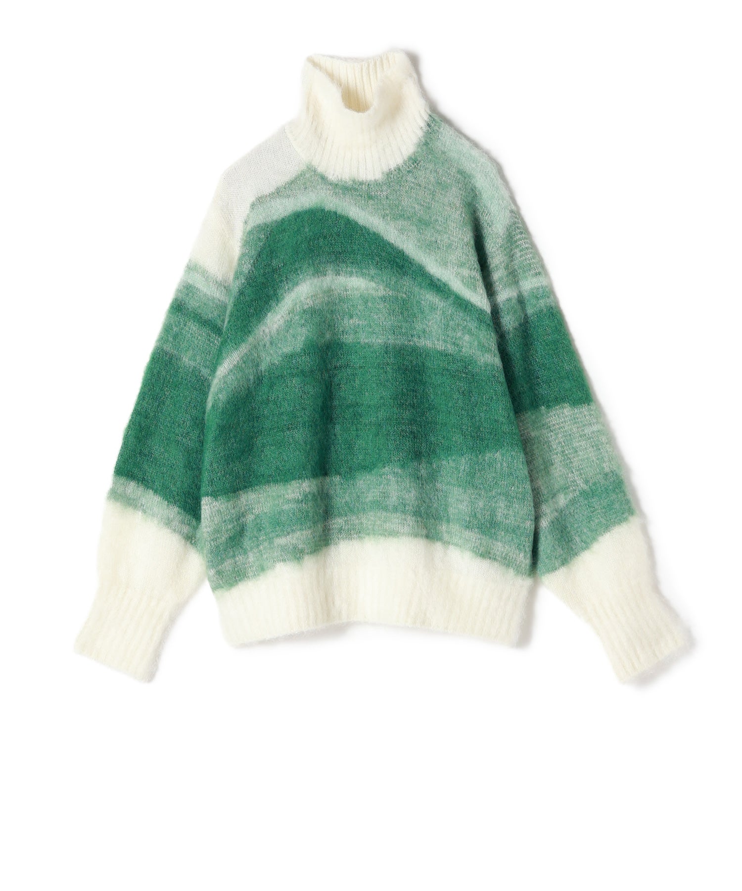 GREEN