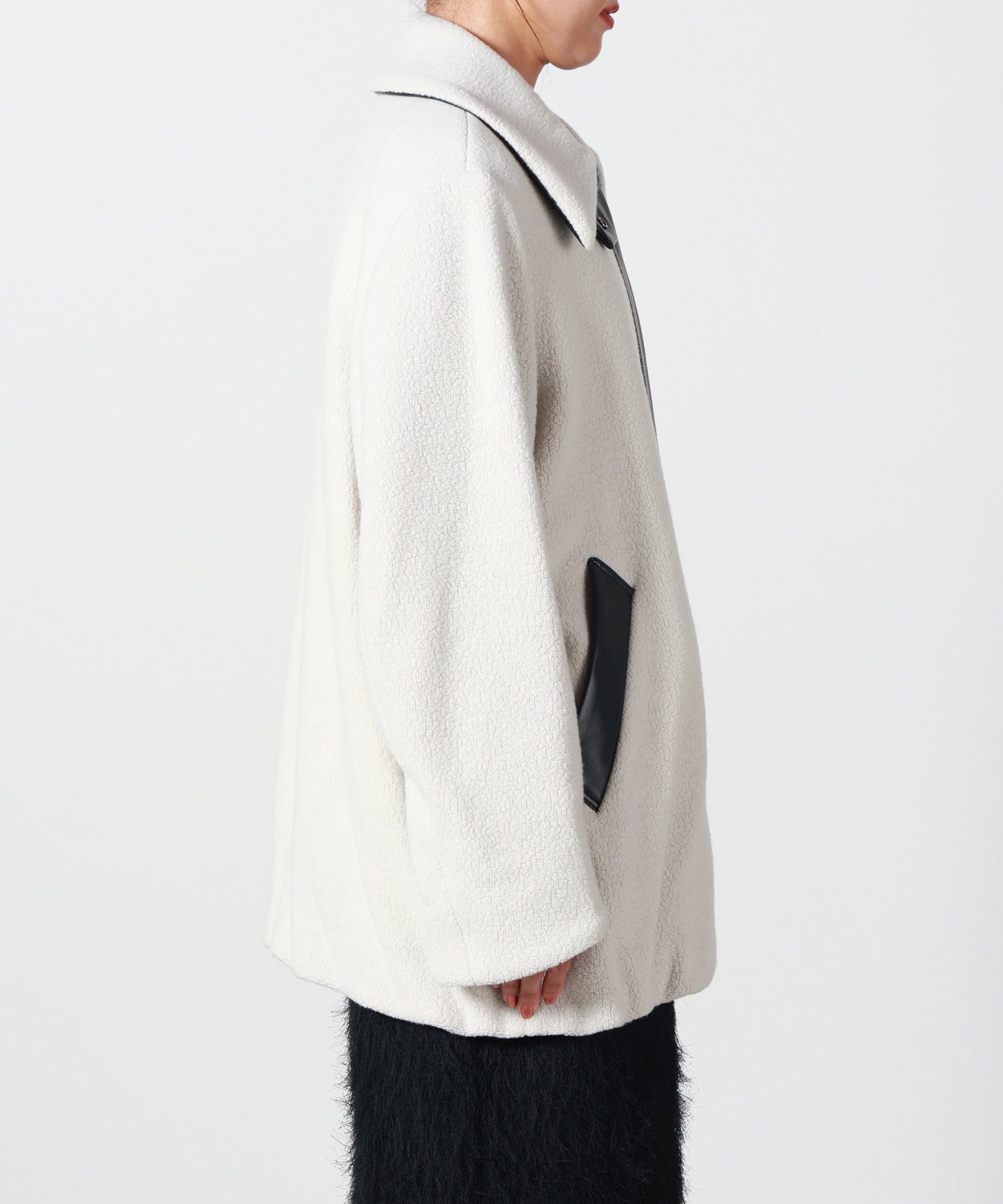Mame Kurogouchi(マメ クロゴウチ)】 Wool Boa Coat｜PARIGOT ONLINE