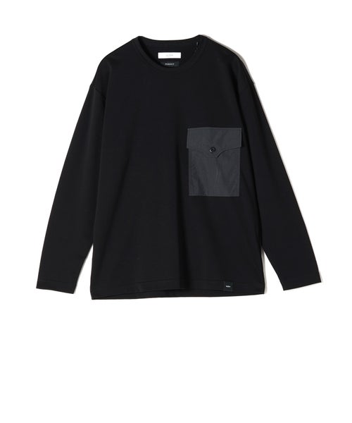 Black UJOH×PARIGOT完全別注 Pocket Long Sleeve Pullover