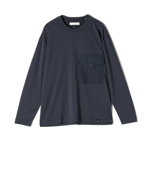 Charcoal UJOH×PARIGOT完全別注 Pocket Long Sleeve Pullover