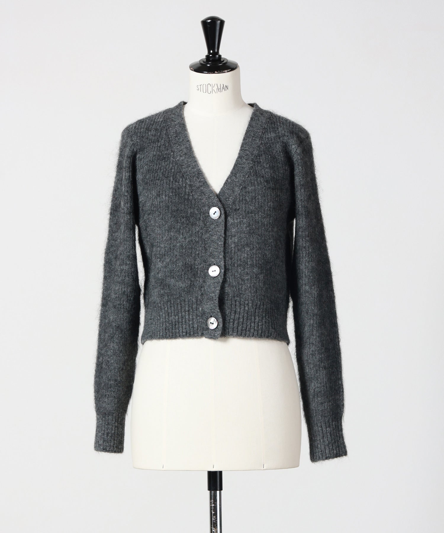 FETICO(フェティコ)】 PARIGOT別注 V-NECK KNIT CARDIGAN｜PARIGOT