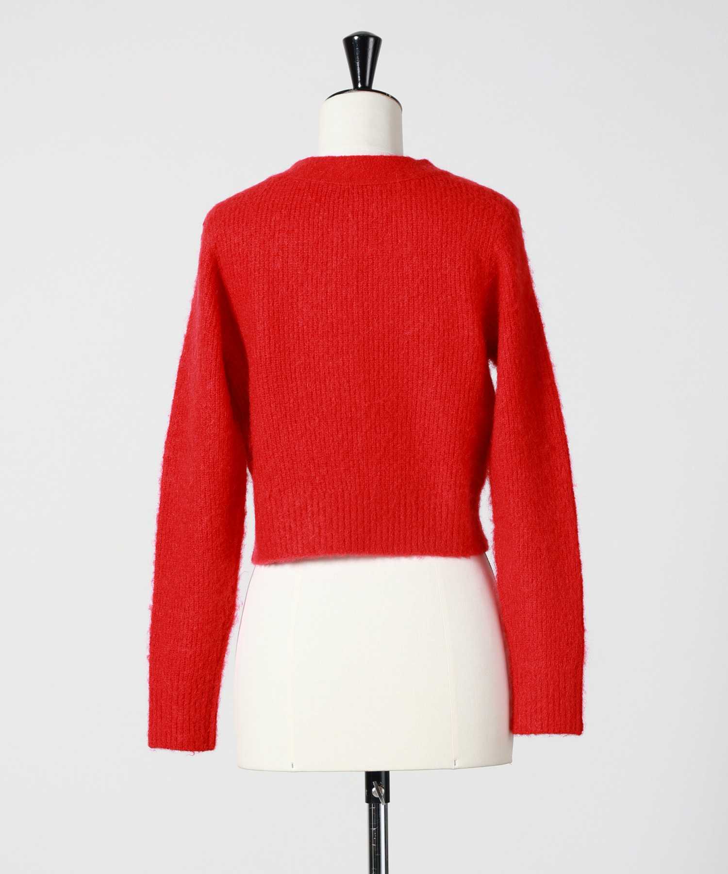 FETICO(フェティコ)】 PARIGOT別注 V-NECK KNIT CARDIGAN｜PARIGOT