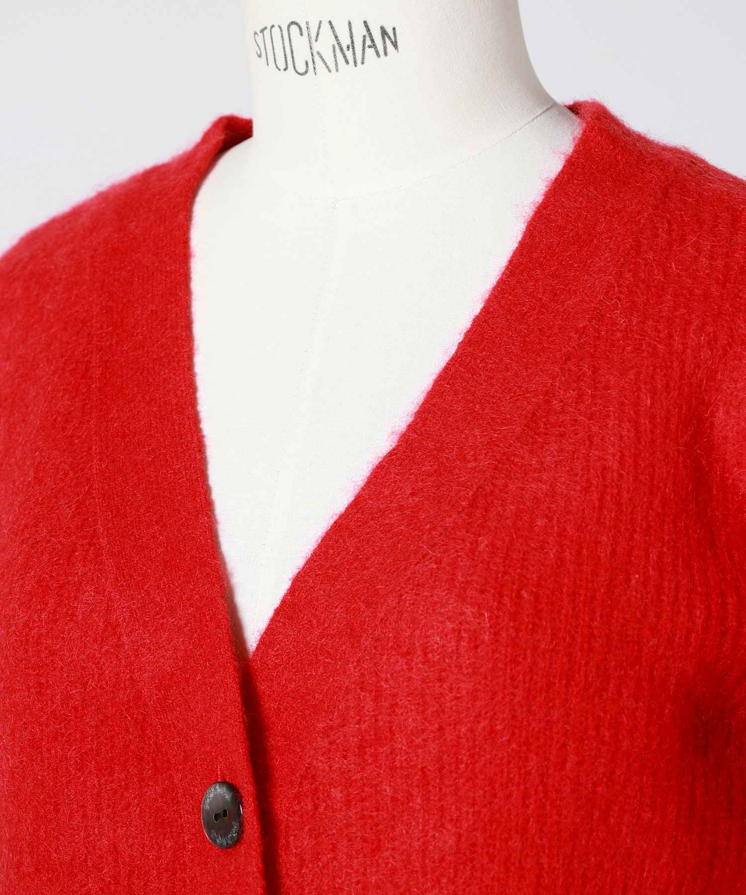 FETICO(フェティコ)】 PARIGOT別注 V-NECK KNIT CARDIGAN｜PARIGOT