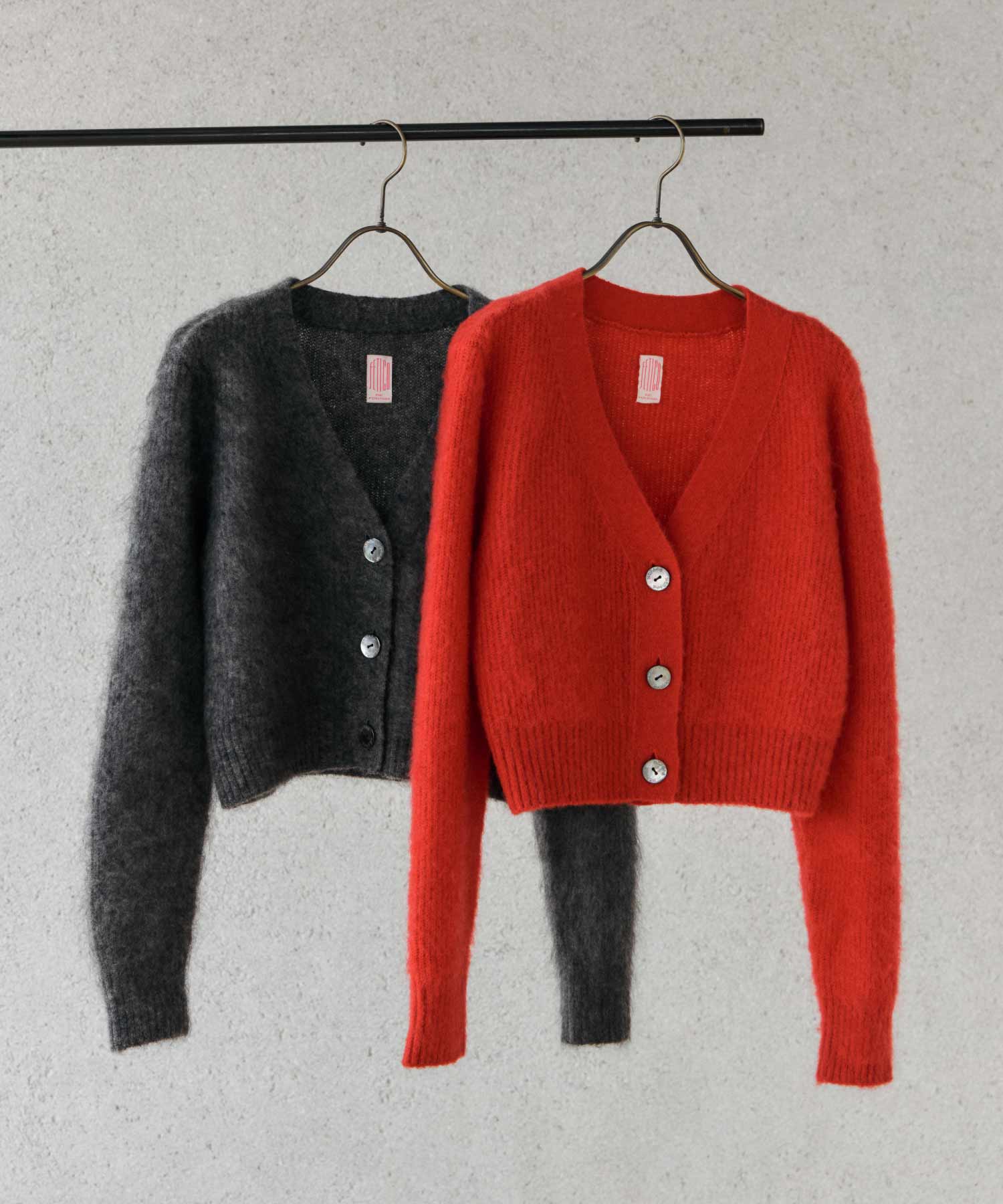 FETICO(フェティコ)】 PARIGOT別注 V-NECK KNIT CARDIGAN｜PARIGOT