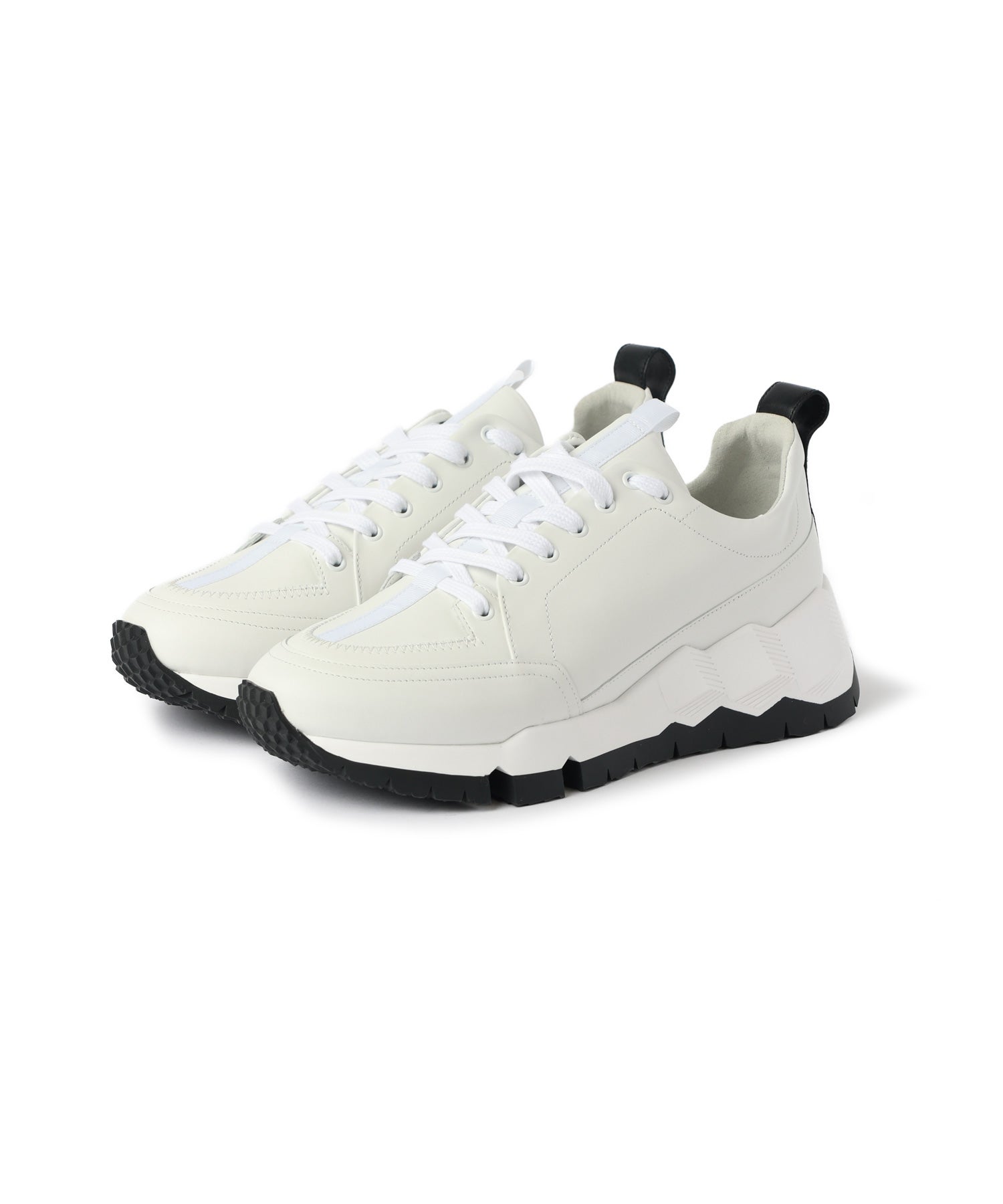 WHITE/BLACK