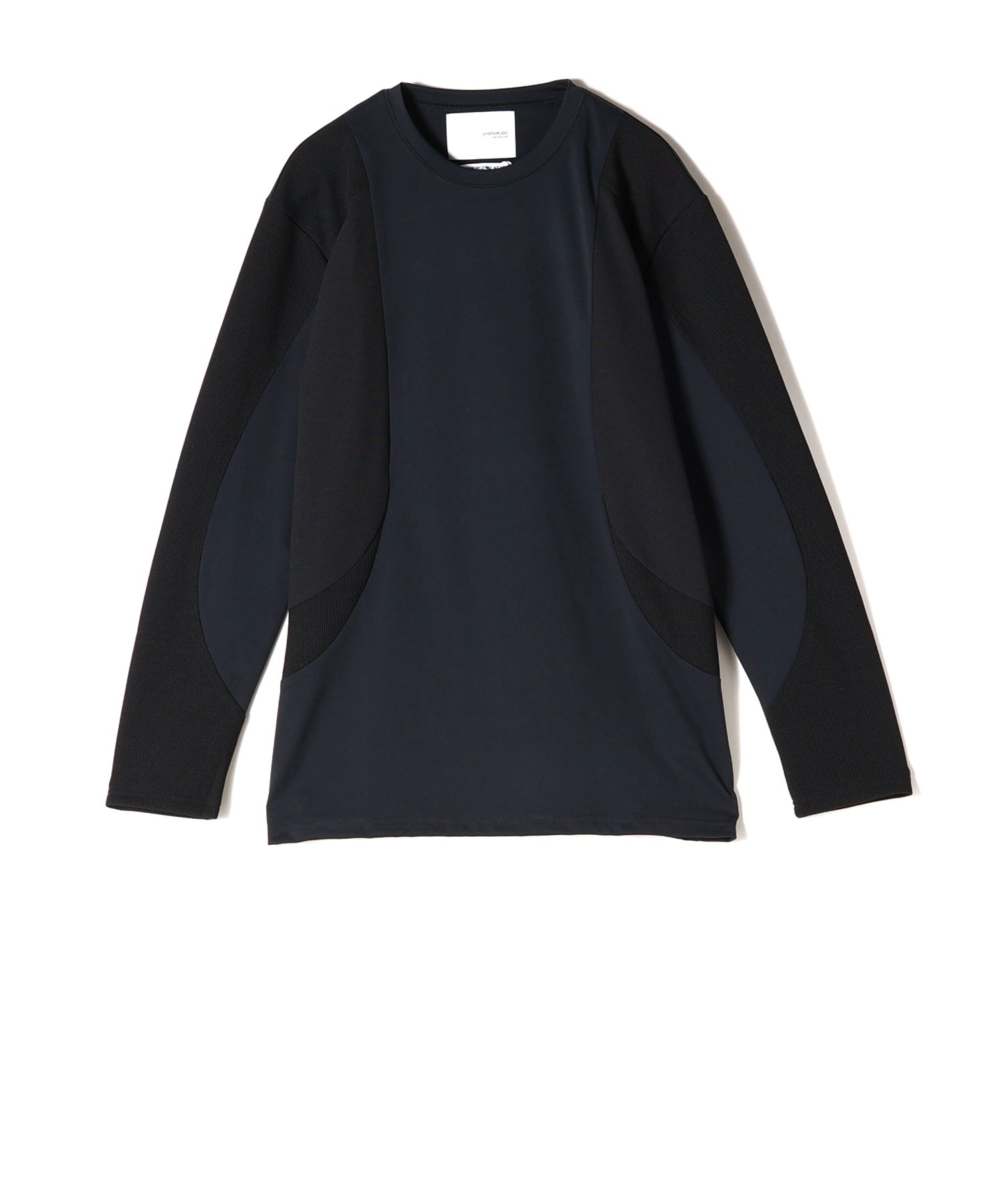 yoshio kubo(ヨシオクボ)】 SEGMENT L/S T｜PARIGOT ONLINE（パリゴ