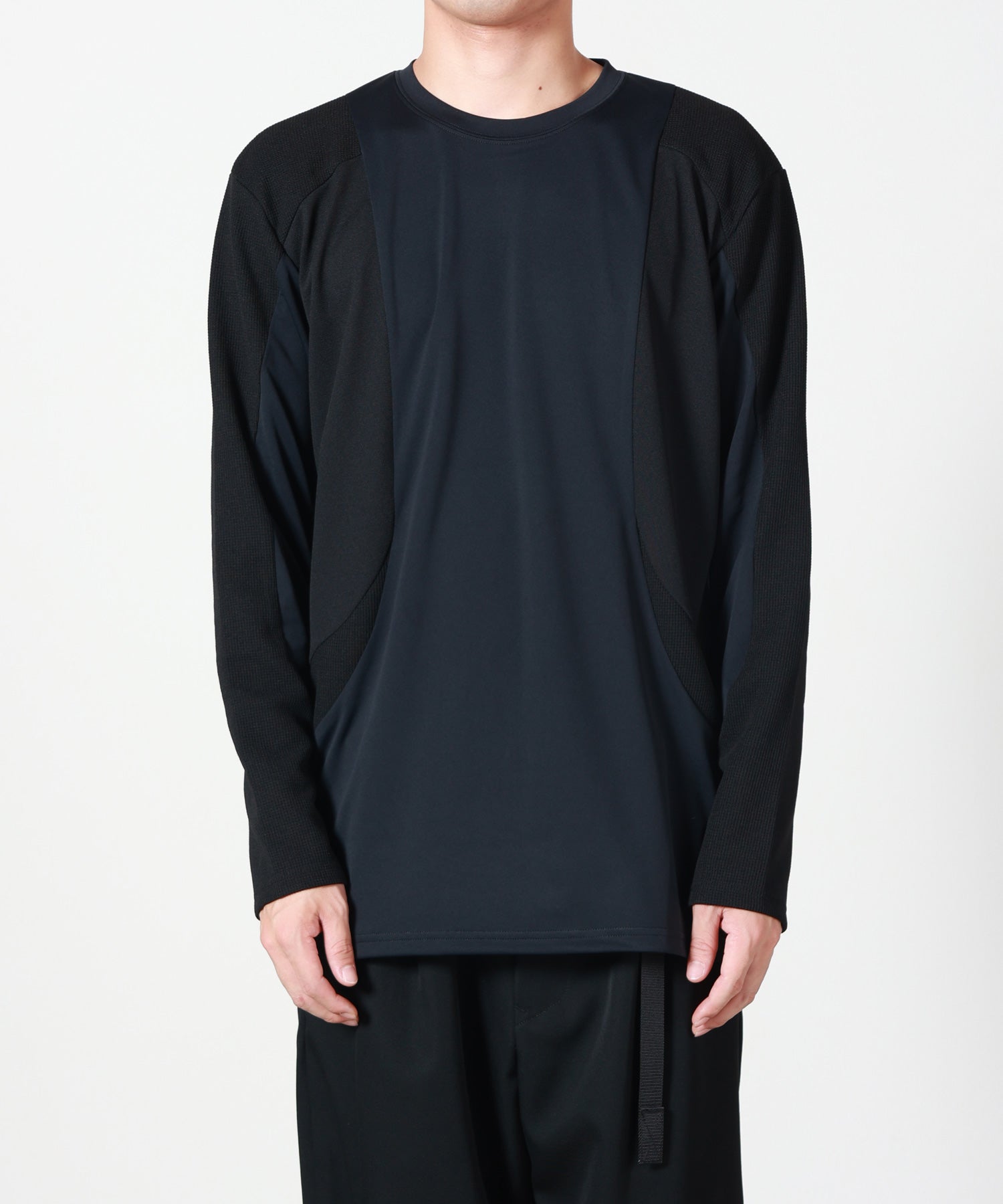 かお☆臣 yoshio kubo(ヨシオクボ)】 SEGMENT L/S T｜PARIGOT ONLINE（パリゴ