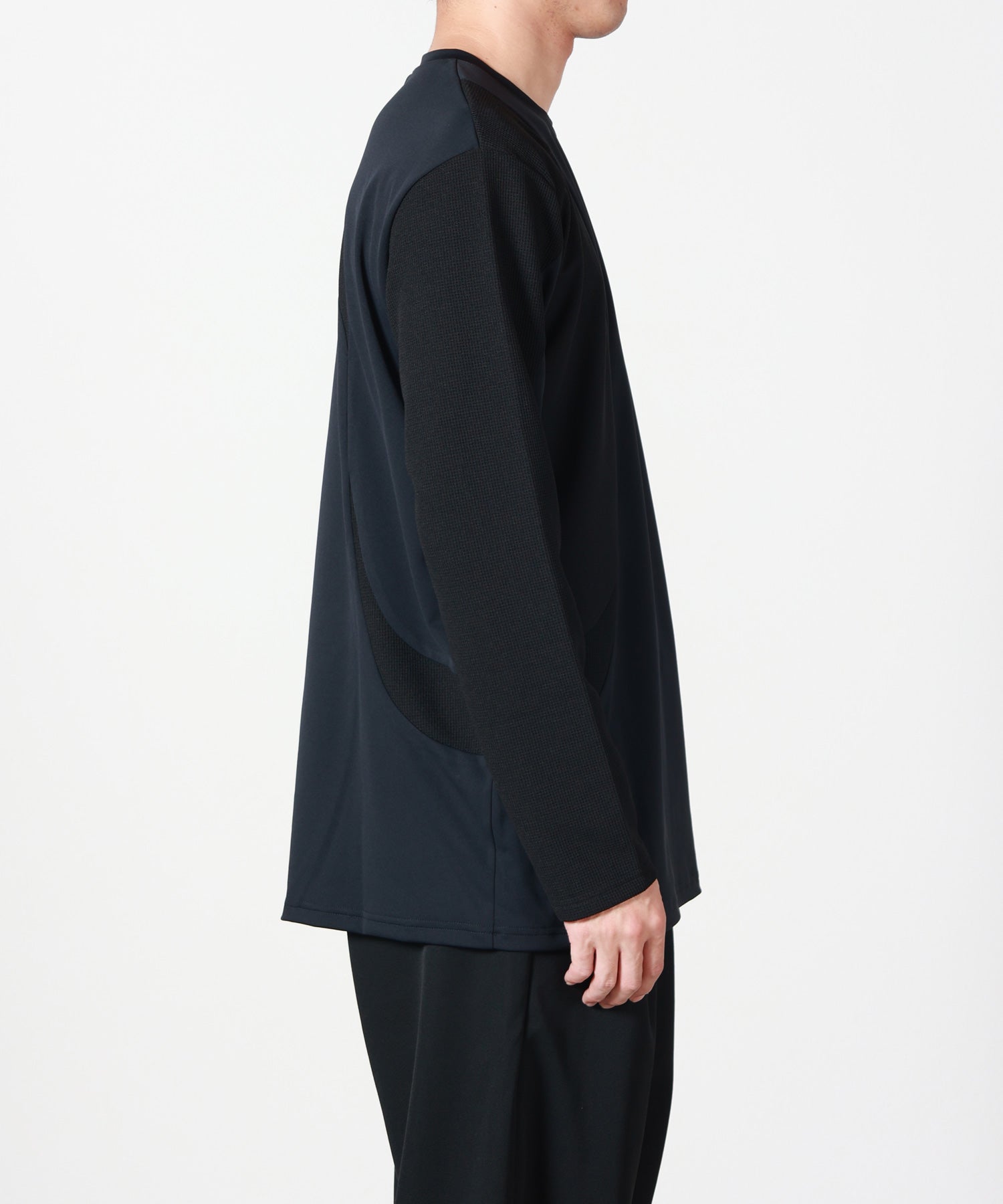 yoshio kubo(ヨシオクボ)】 SEGMENT L/S T｜PARIGOT ONLINE（パリゴ