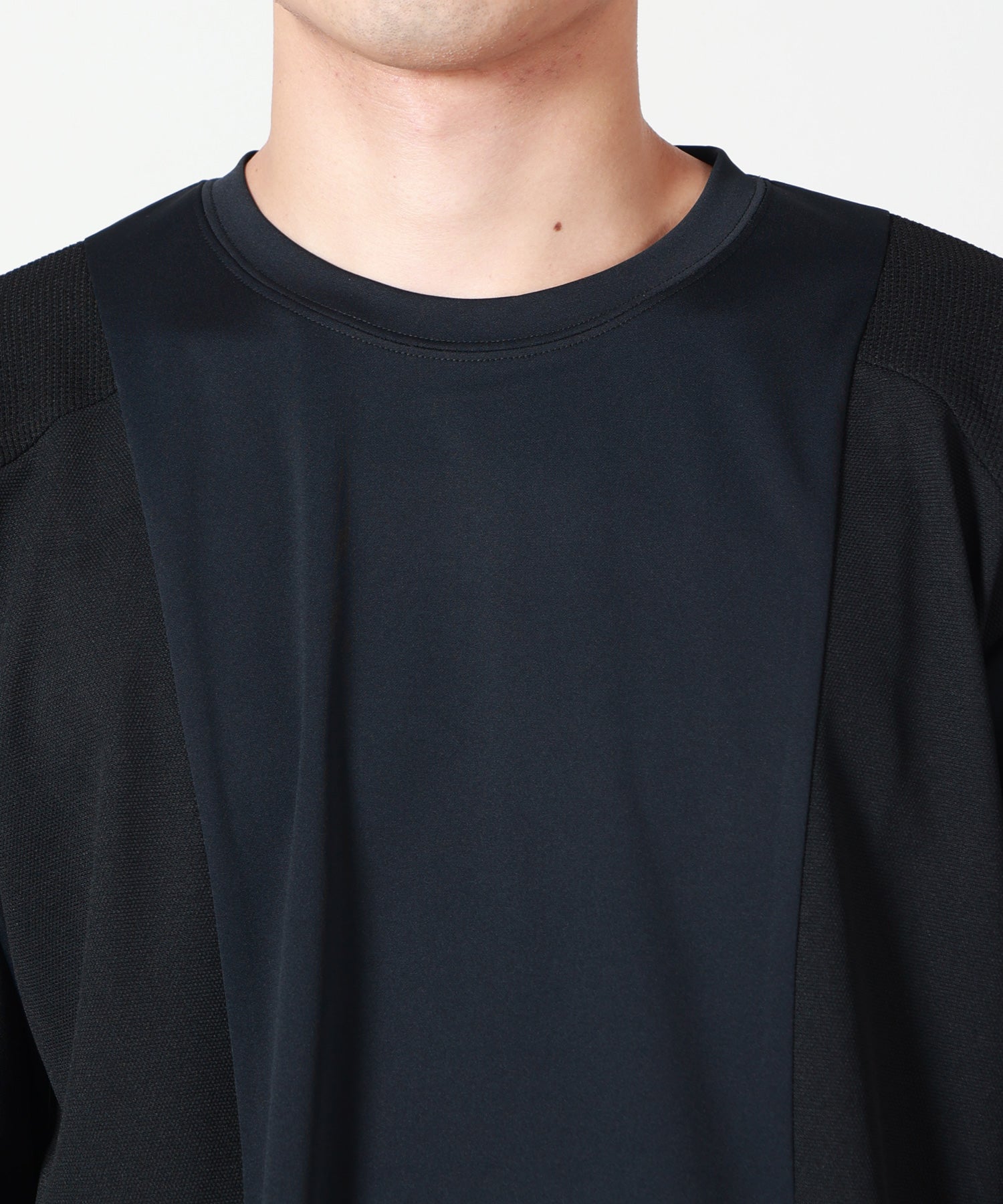 yoshio kubo(ヨシオクボ)】 SEGMENT L/S T｜PARIGOT ONLINE（パリゴ