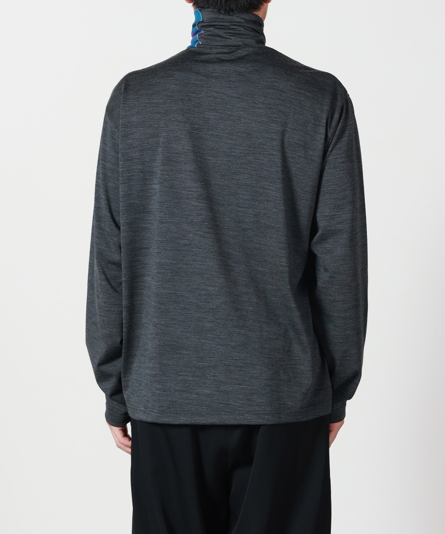 kolor BEACON ニット セーター　ブラック　メンズ kolor BEACON(カラービーコン)】 Tops｜PARIGOT ONLINE（パリゴ