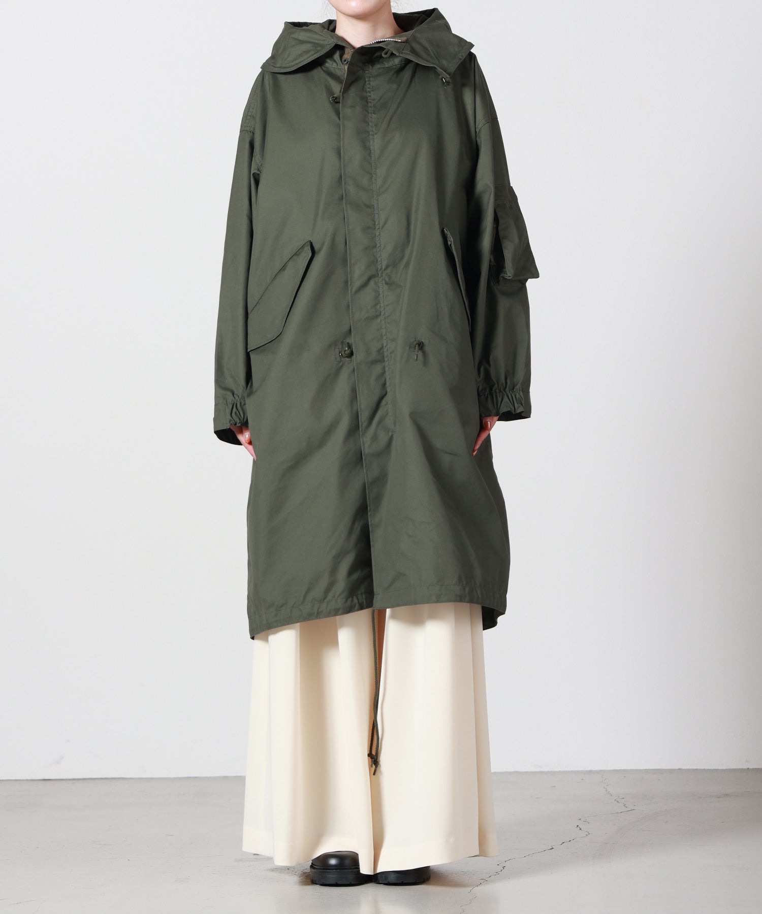 HYKE(ハイク)】 N/C TYPE M-48 FIELD COAT｜PARIGOT ONLINE（パリゴ