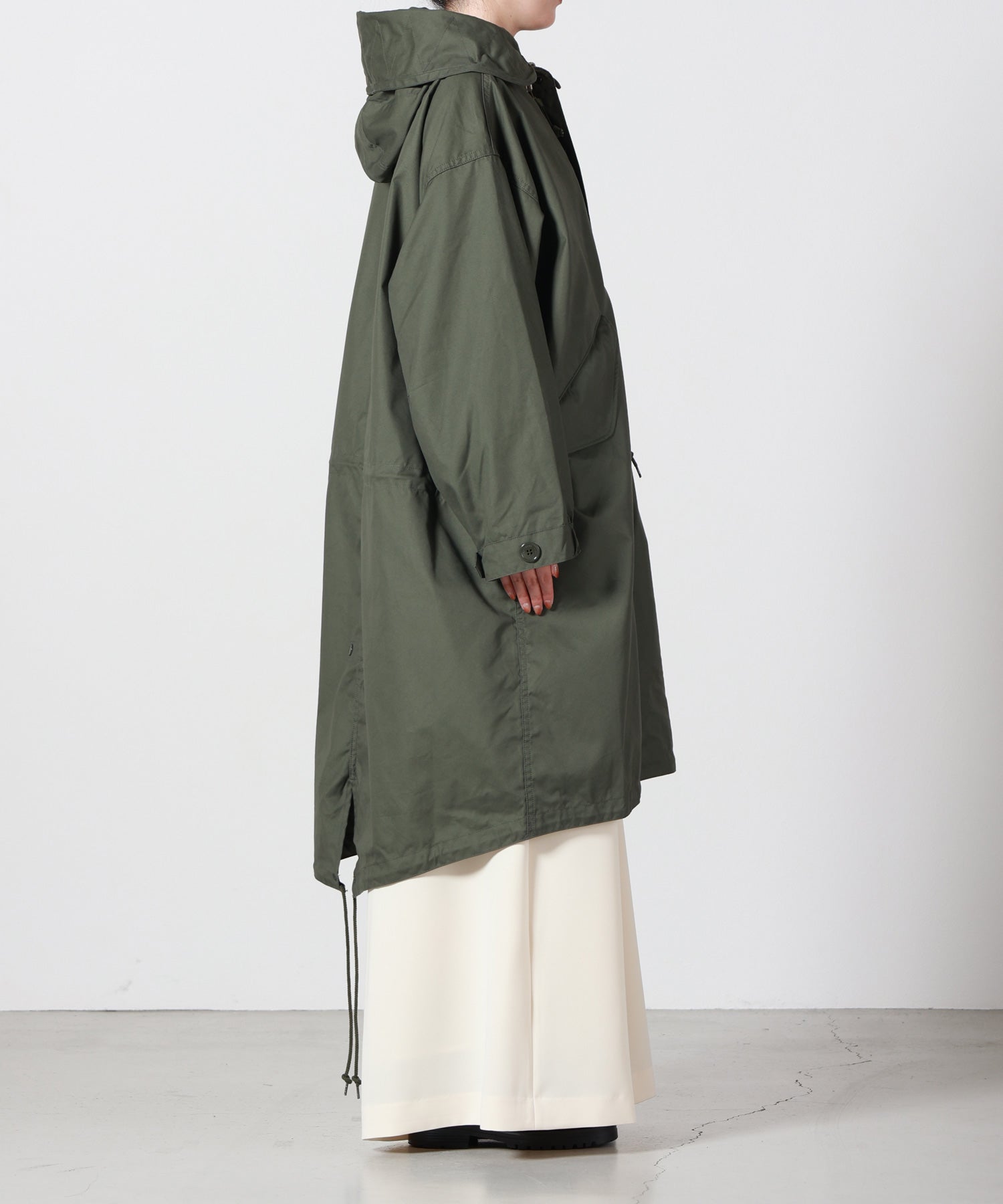 HYKE(ハイク)】 N/C TYPE M-48 FIELD COAT｜PARIGOT ONLINE（パリゴ