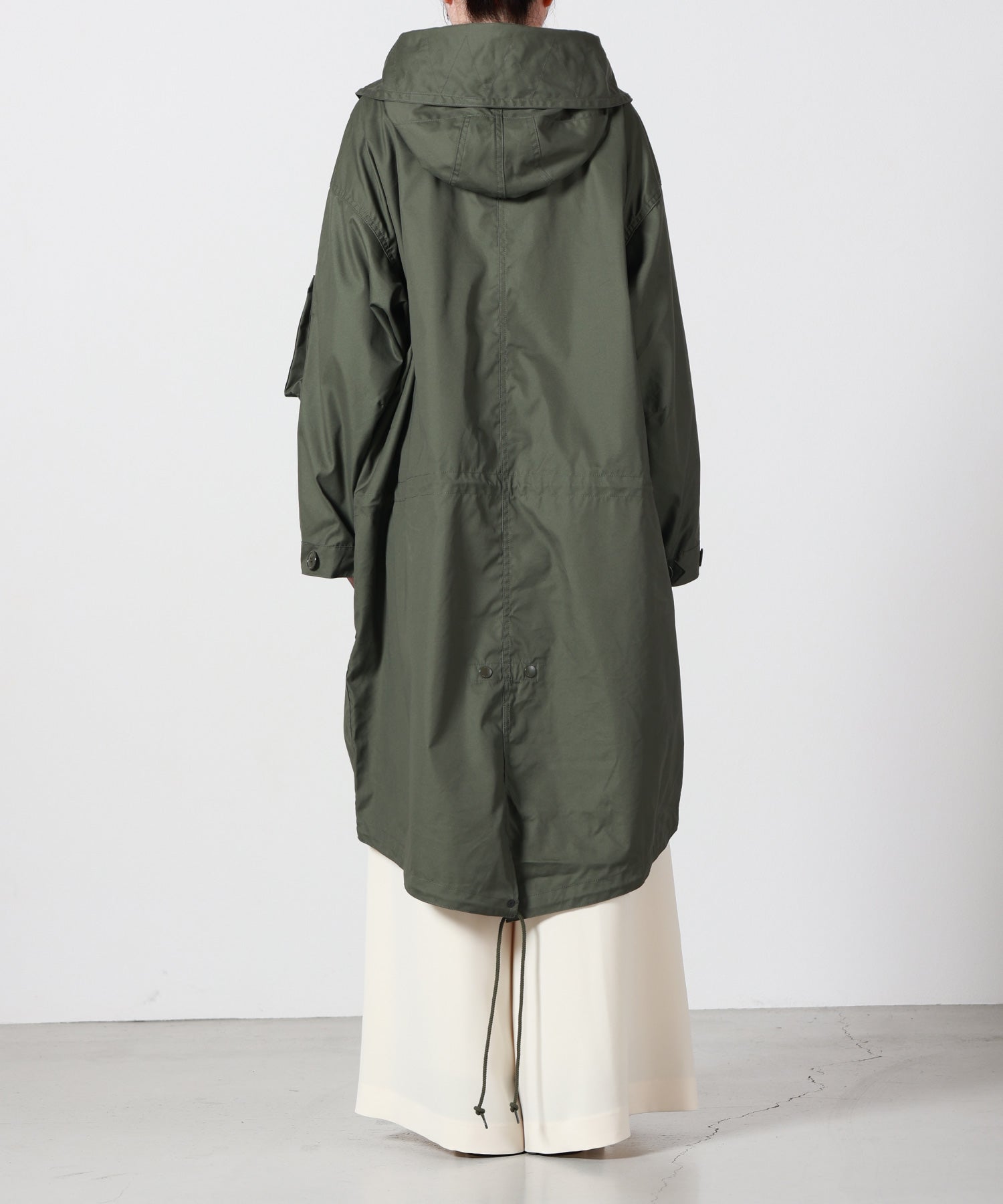 HYKE(ハイク)】 N/C TYPE M-48 FIELD COAT｜PARIGOT ONLINE（パリゴ