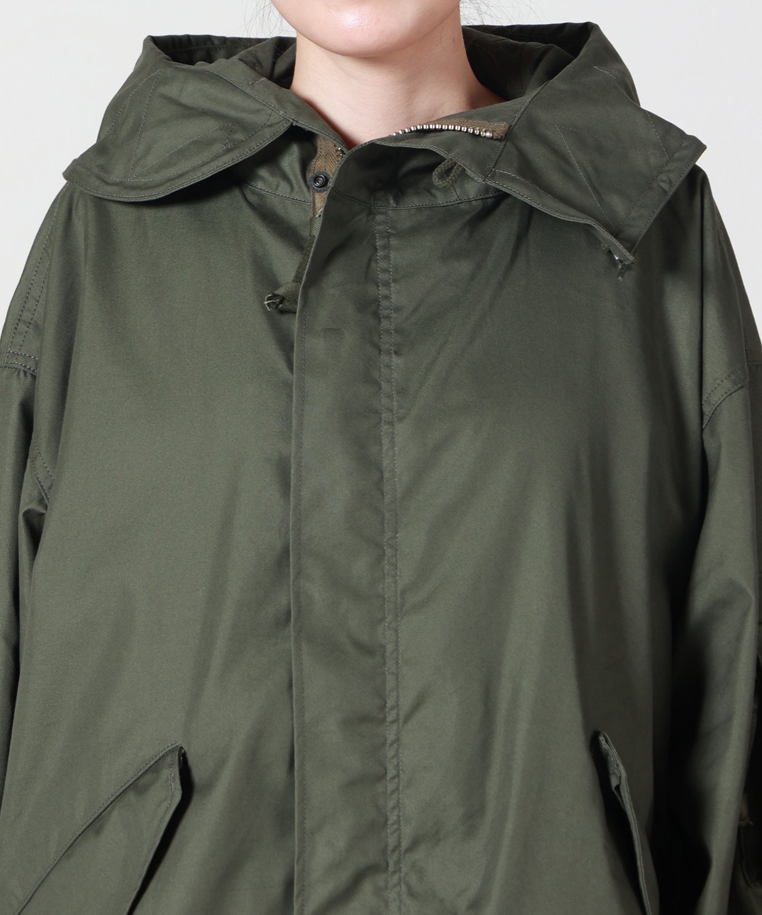 HYKE(ハイク)】 N/C TYPE M-48 FIELD COAT｜PARIGOT ONLINE（パリゴ