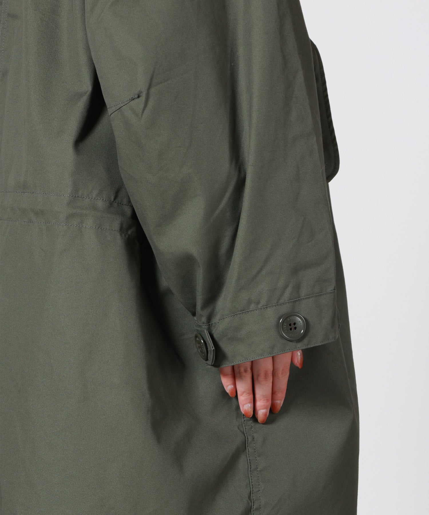 HYKE(ハイク)】 N/C TYPE M-48 FIELD COAT｜PARIGOT ONLINE（パリゴ