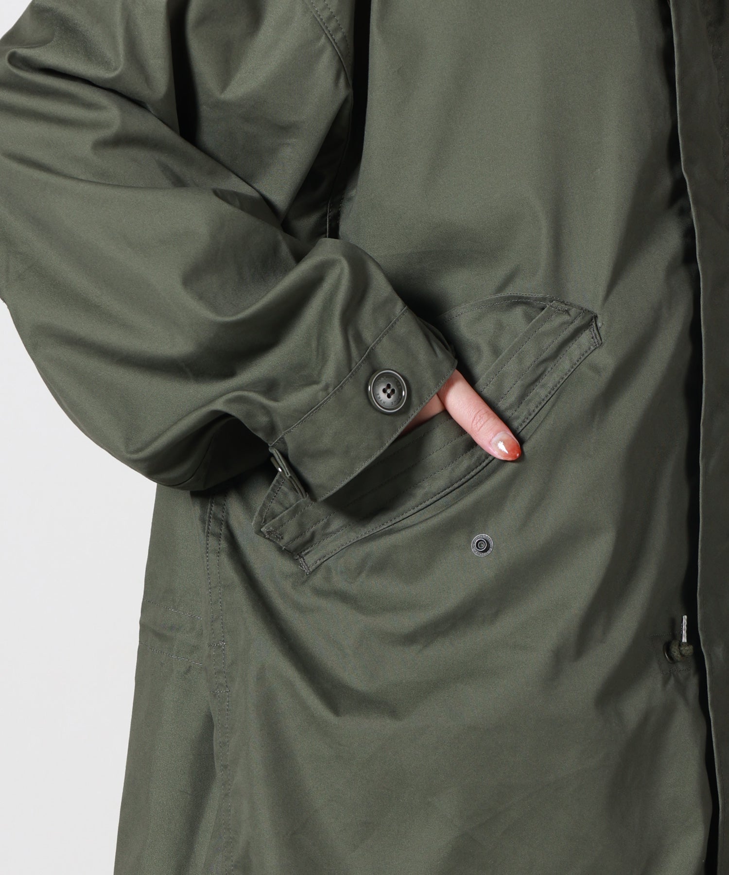 HYKE(ハイク)】 N/C TYPE M-48 FIELD COAT｜PARIGOT ONLINE（パリゴ
