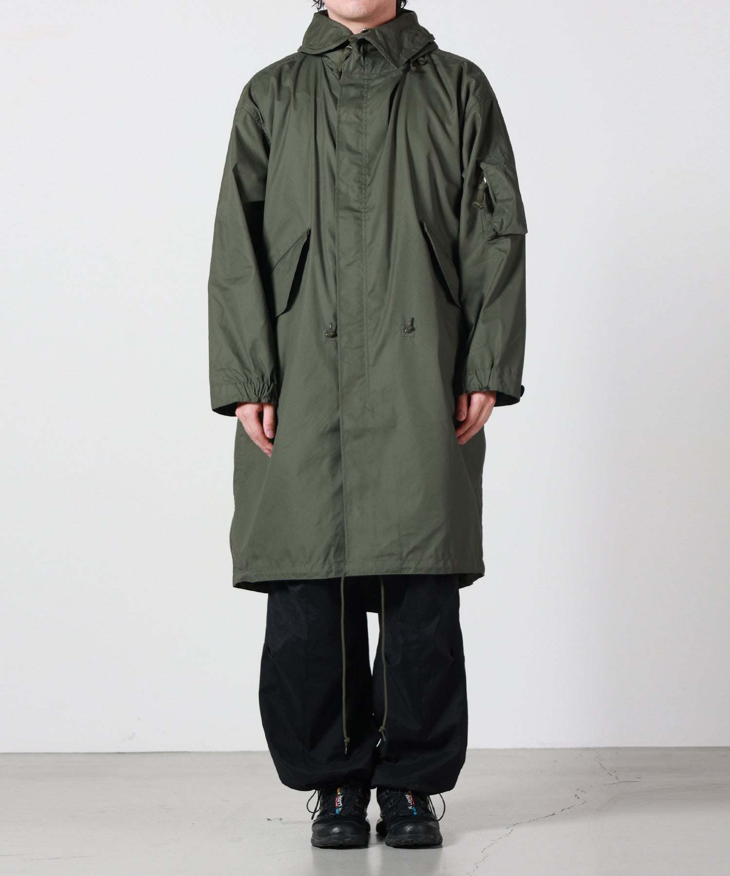 HYKE(ハイク)】 N/C TYPE M-48 FIELD COAT｜PARIGOT ONLINE（パリゴ