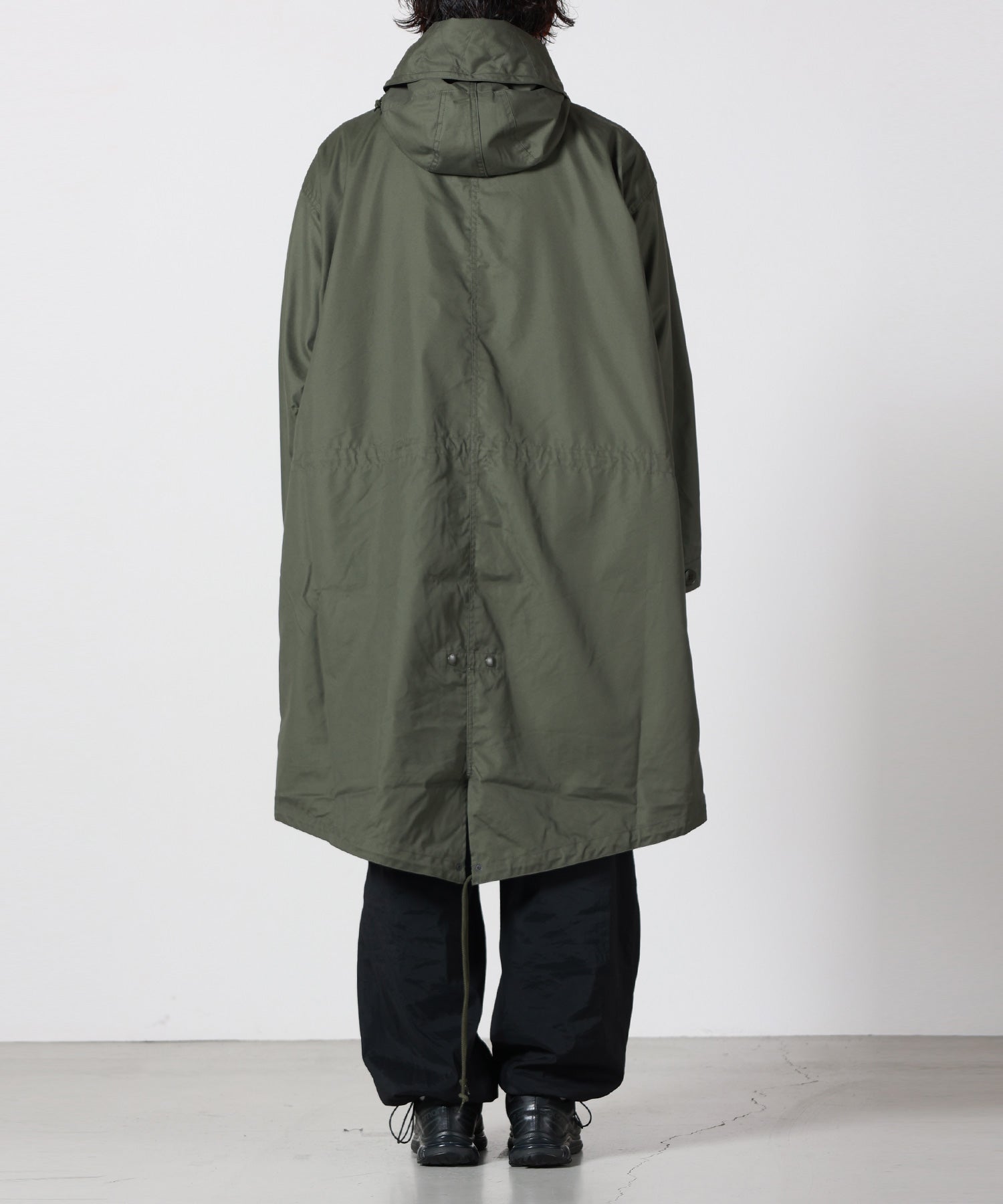 ハイク ミリタリー ナイロンコート HYKE(ハイク)】 N/C TYPE M-48 FIELD COAT｜PARIGOT ONLINE（パリゴ