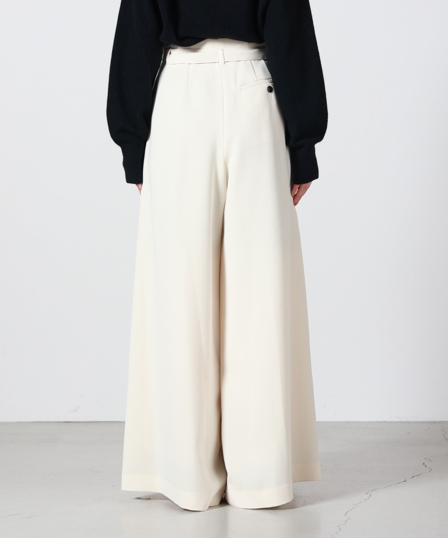 HYKE(ハイク)】 TA WIDE LEG PANTS｜PARIGOT ONLINE（パリゴオンライン）