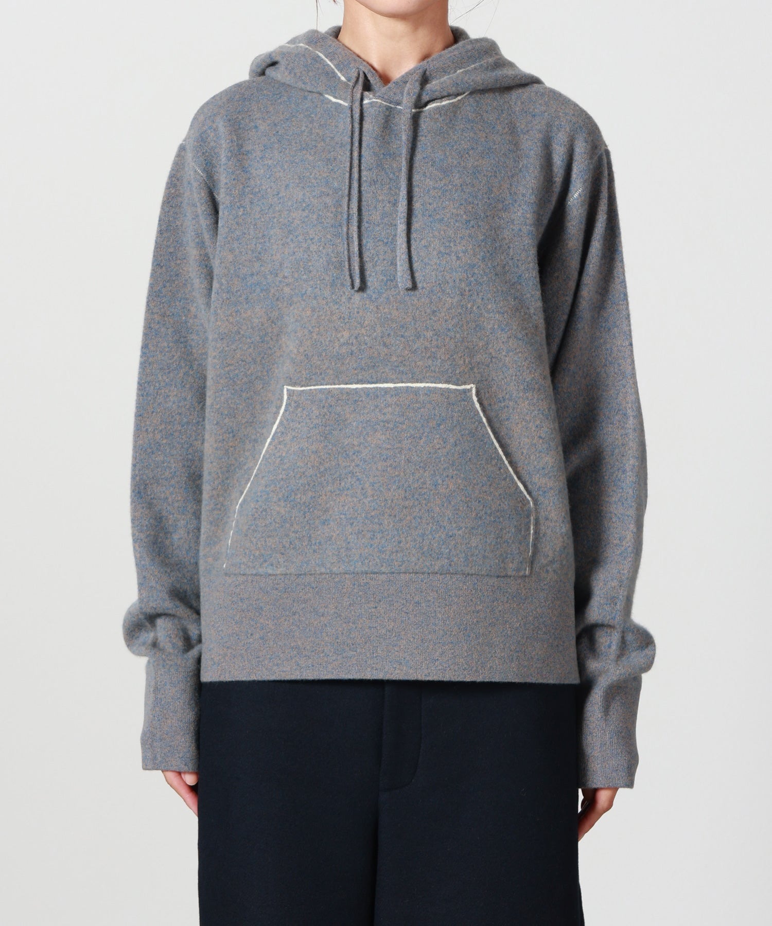 AKANE UTSUNOMIYA(アカネウツノミヤ)】 HOODED KNIT｜PARIGOT ONLINE