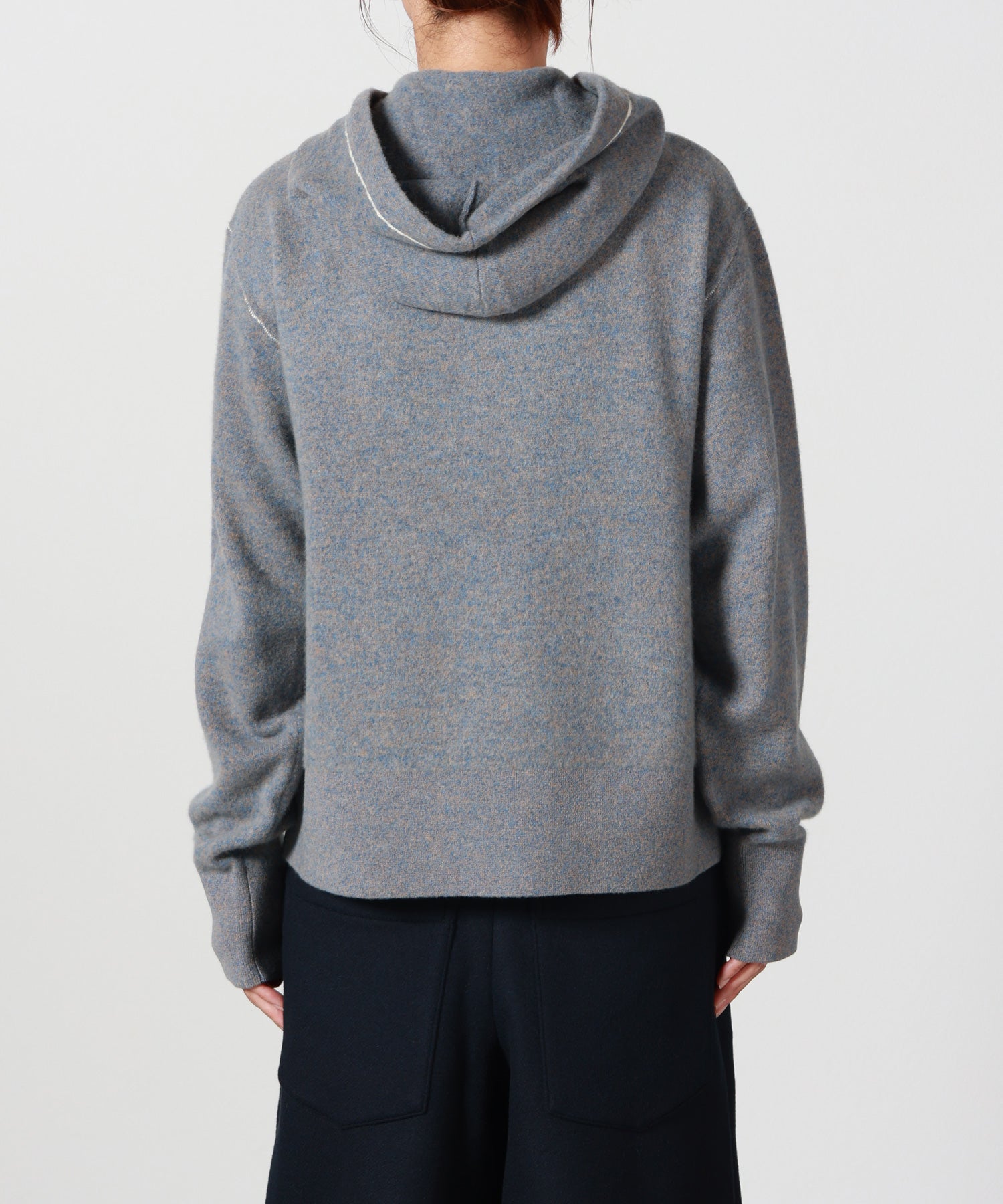 AKANE UTSUNOMIYA(アカネウツノミヤ)】 HOODED KNIT｜PARIGOT ONLINE
