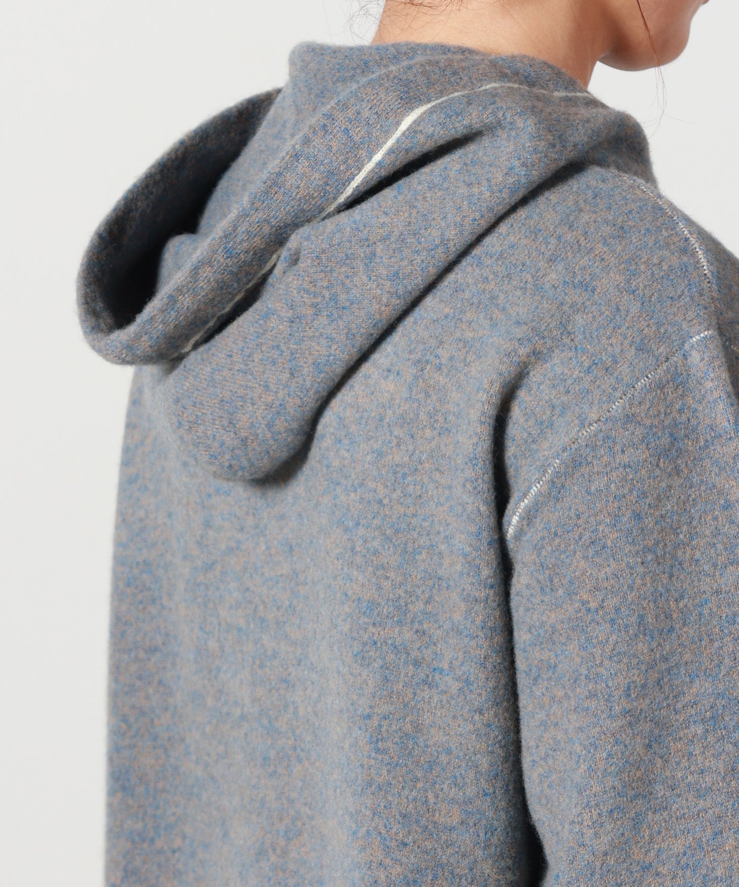 AKANE UTSUNOMIYA(アカネウツノミヤ)】 HOODED KNIT｜PARIGOT ONLINE