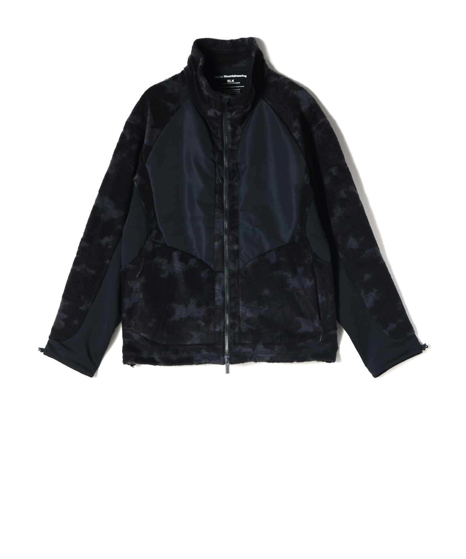 White Mountaineering(ホワイトマウンテニアリング)】 CAMO FLEECE ZIP
