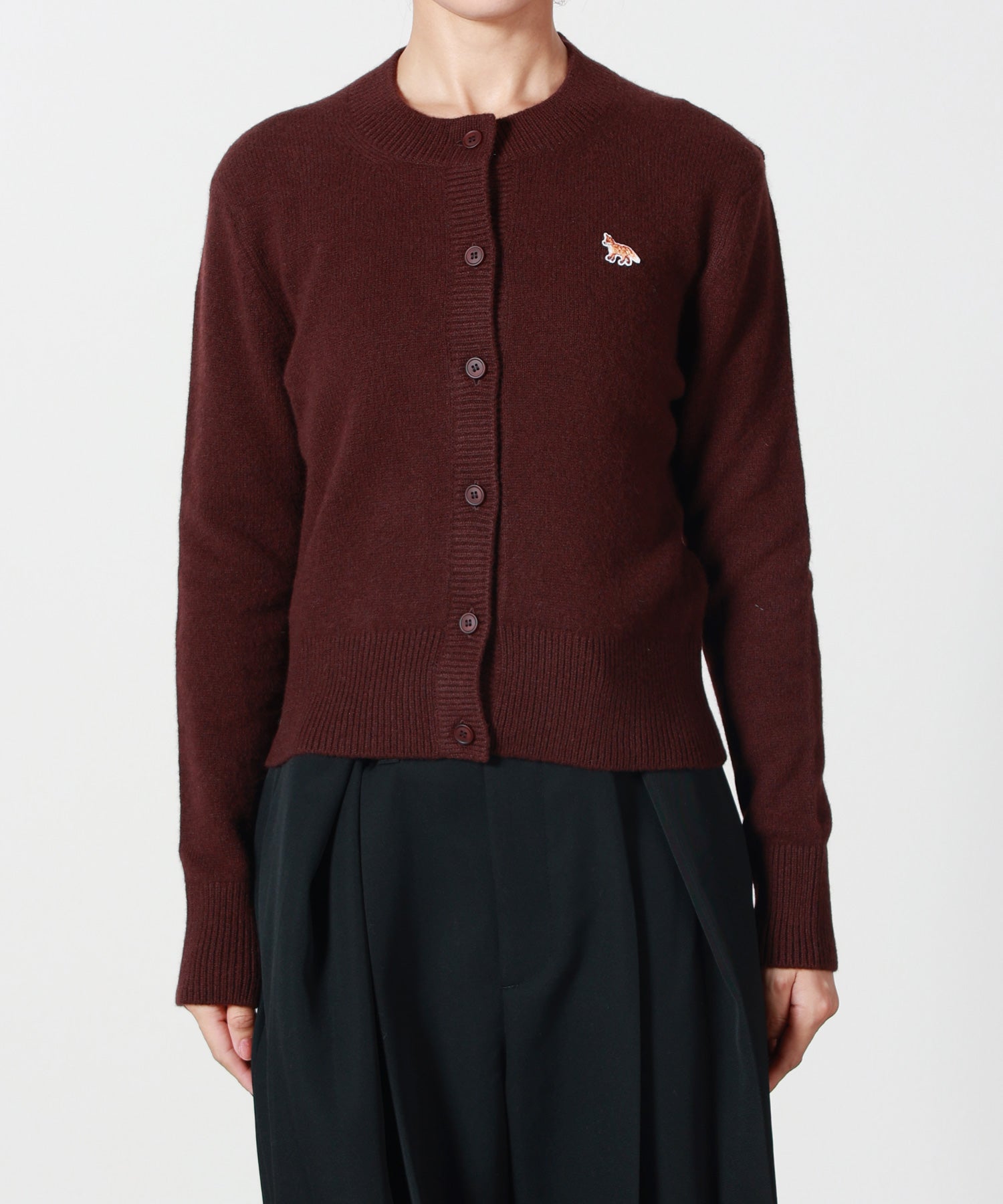 MAISON KITSUNE(メゾンキツネ)】 ベイビー フォックス ラムズウール