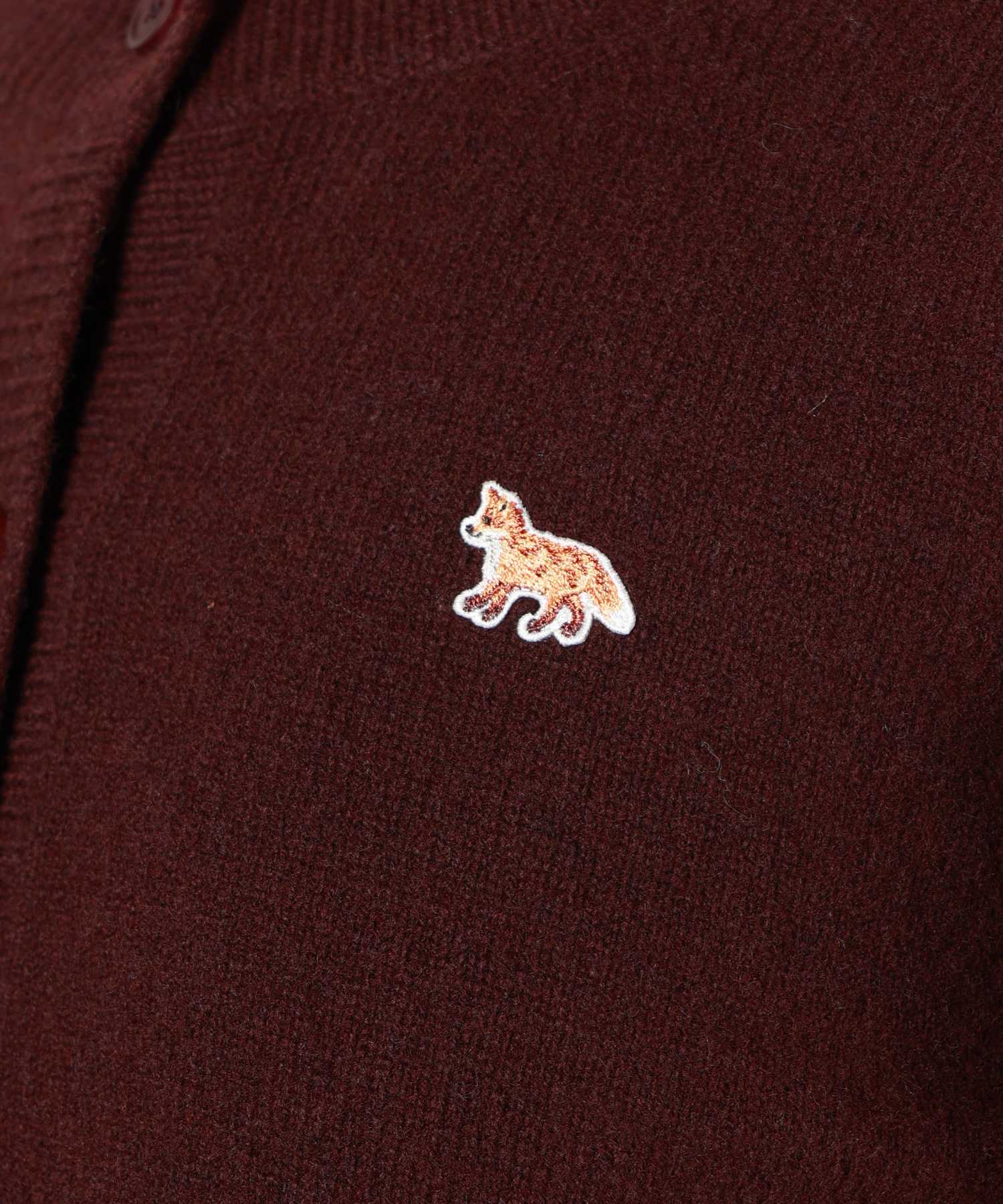 MAISON KITSUNE(メゾンキツネ)】 ベイビー フォックス ラムズウール