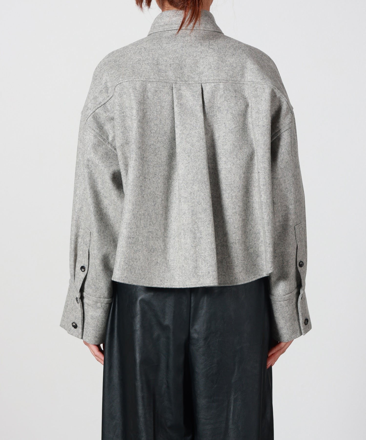 SACRA(サクラ)】 H.COUNT FLANNEL SHIRT JACKET｜PARIGOT ONLINE