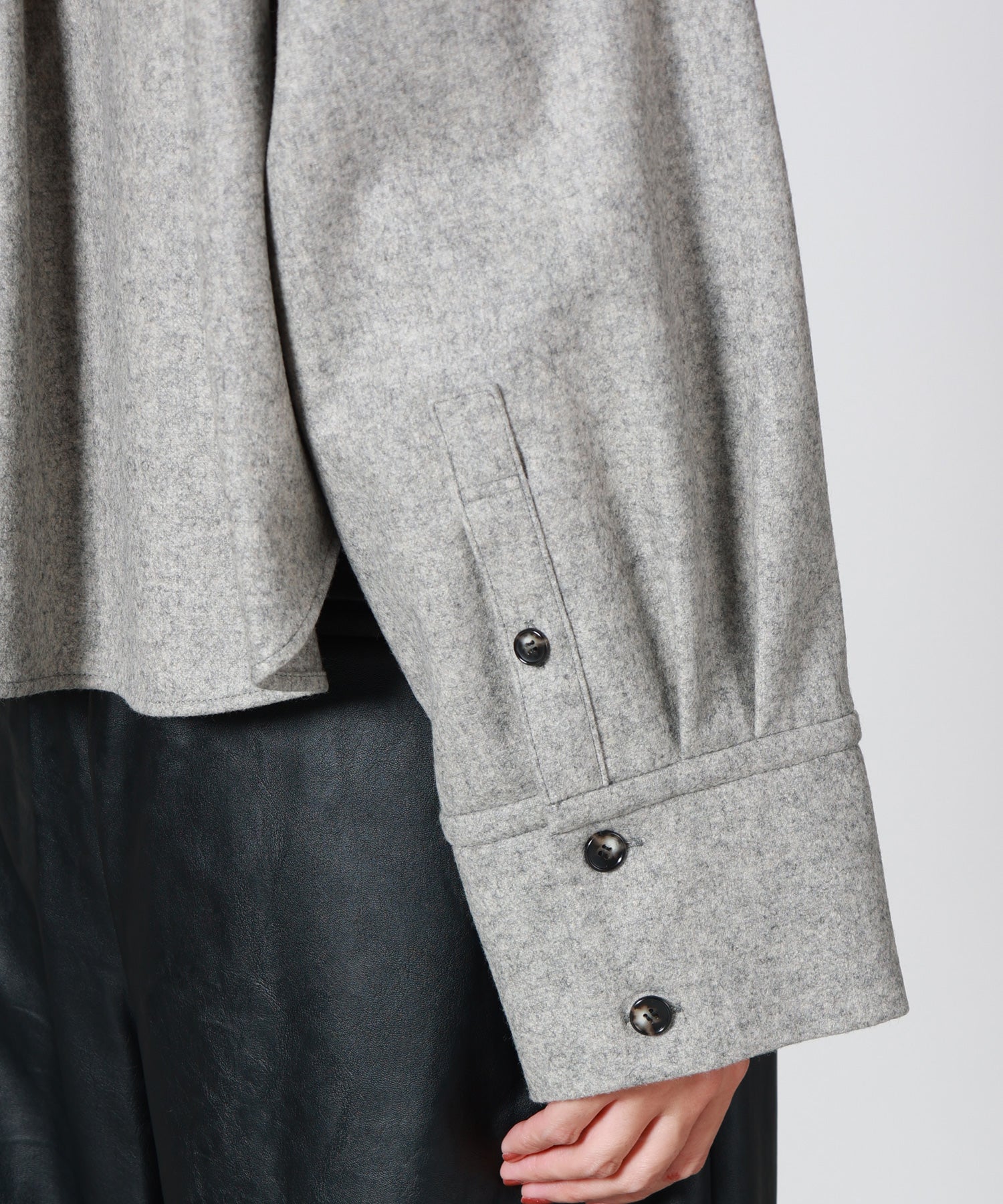 SACRA(サクラ)】 H.COUNT FLANNEL SHIRT JACKET｜PARIGOT ONLINE